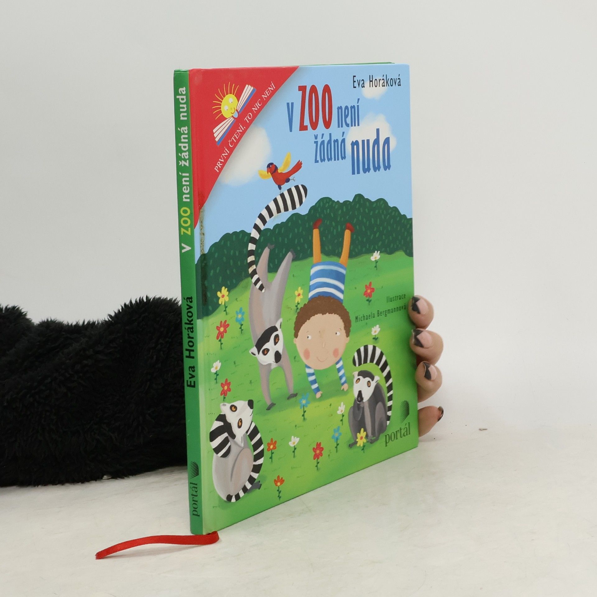 Eva Horáková V zoo není žádná nuda