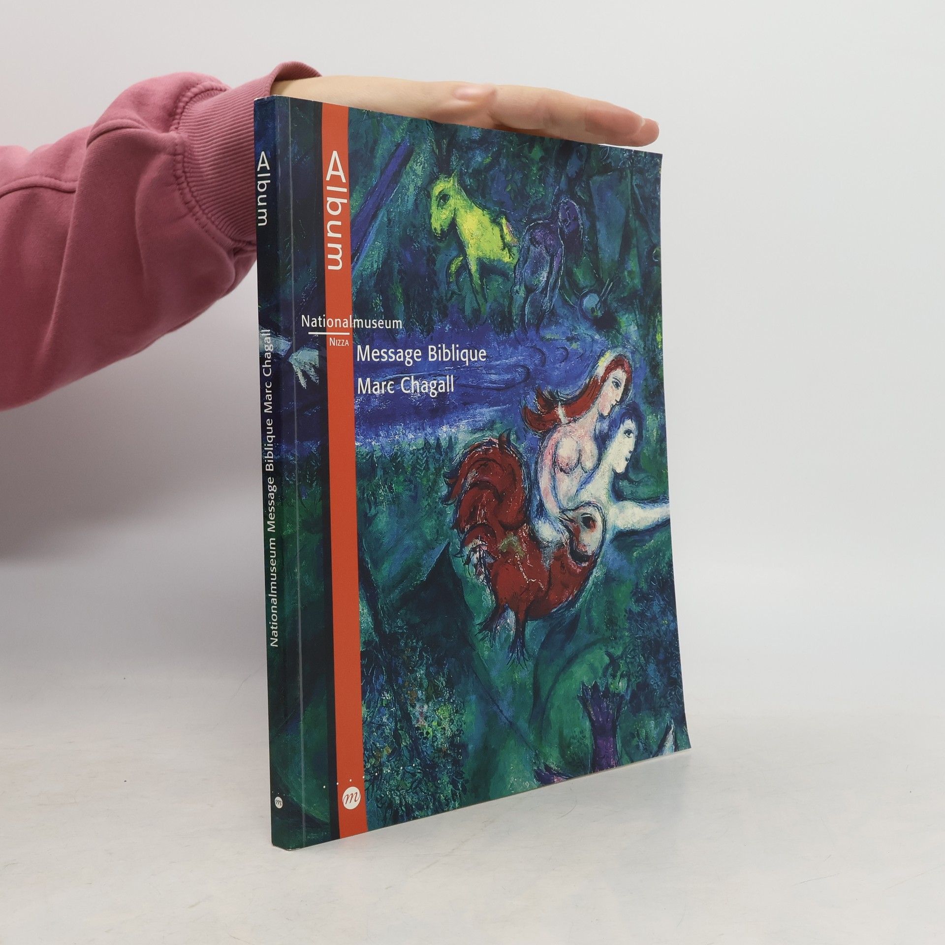 Jean-Michel Quinodoz Nationalmuseum, Message Biblique, Marc Chagall, Nizza