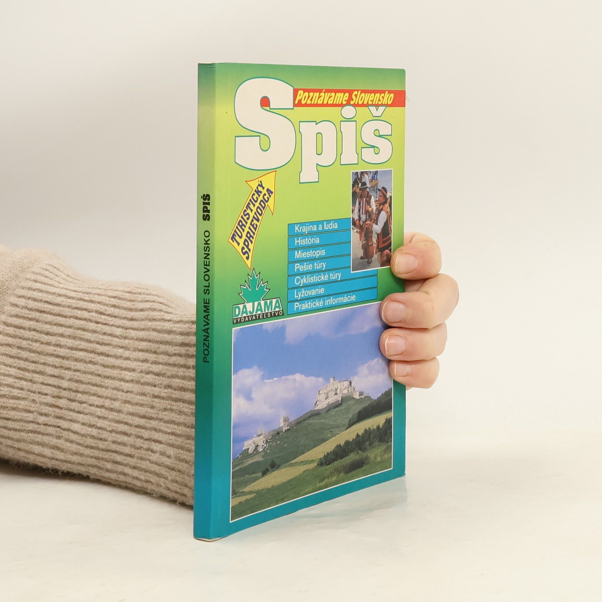 Rebecca Stephens Poznávame Slovensko - Spiš