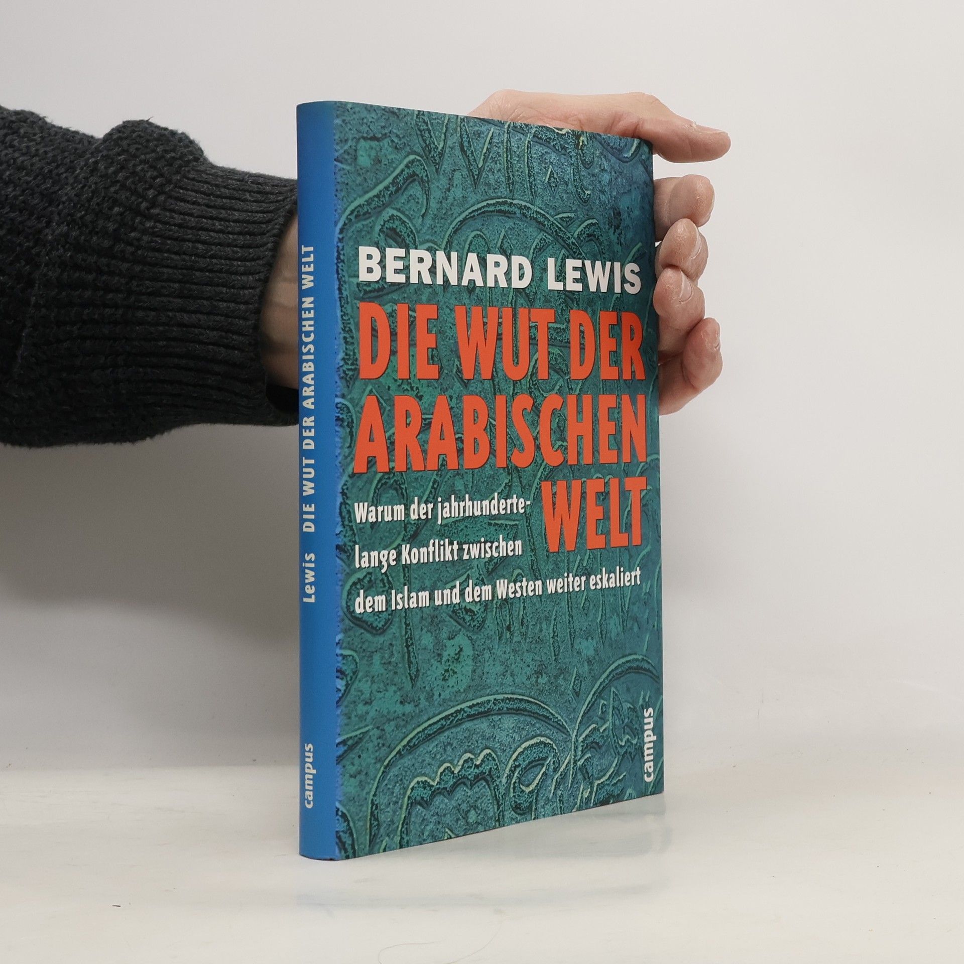 Bernard Lewis Die Wut der arabischen Welt
