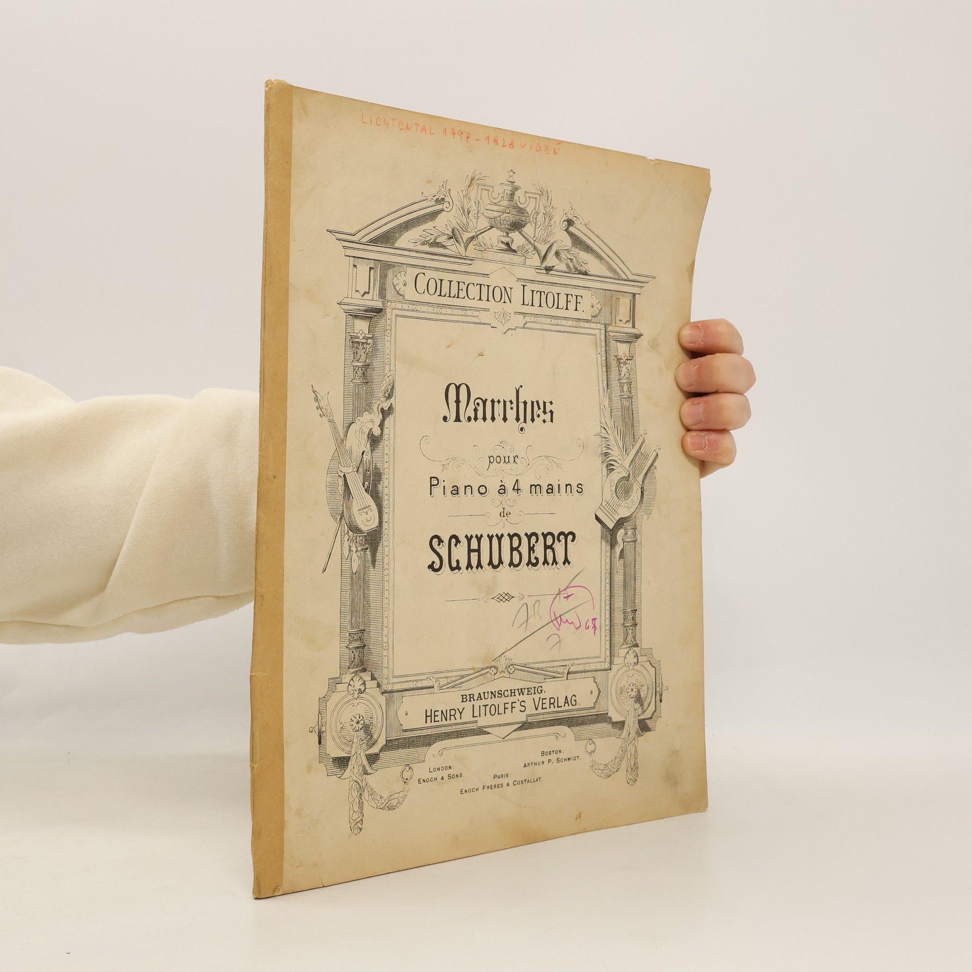 Franz Schubert Marches