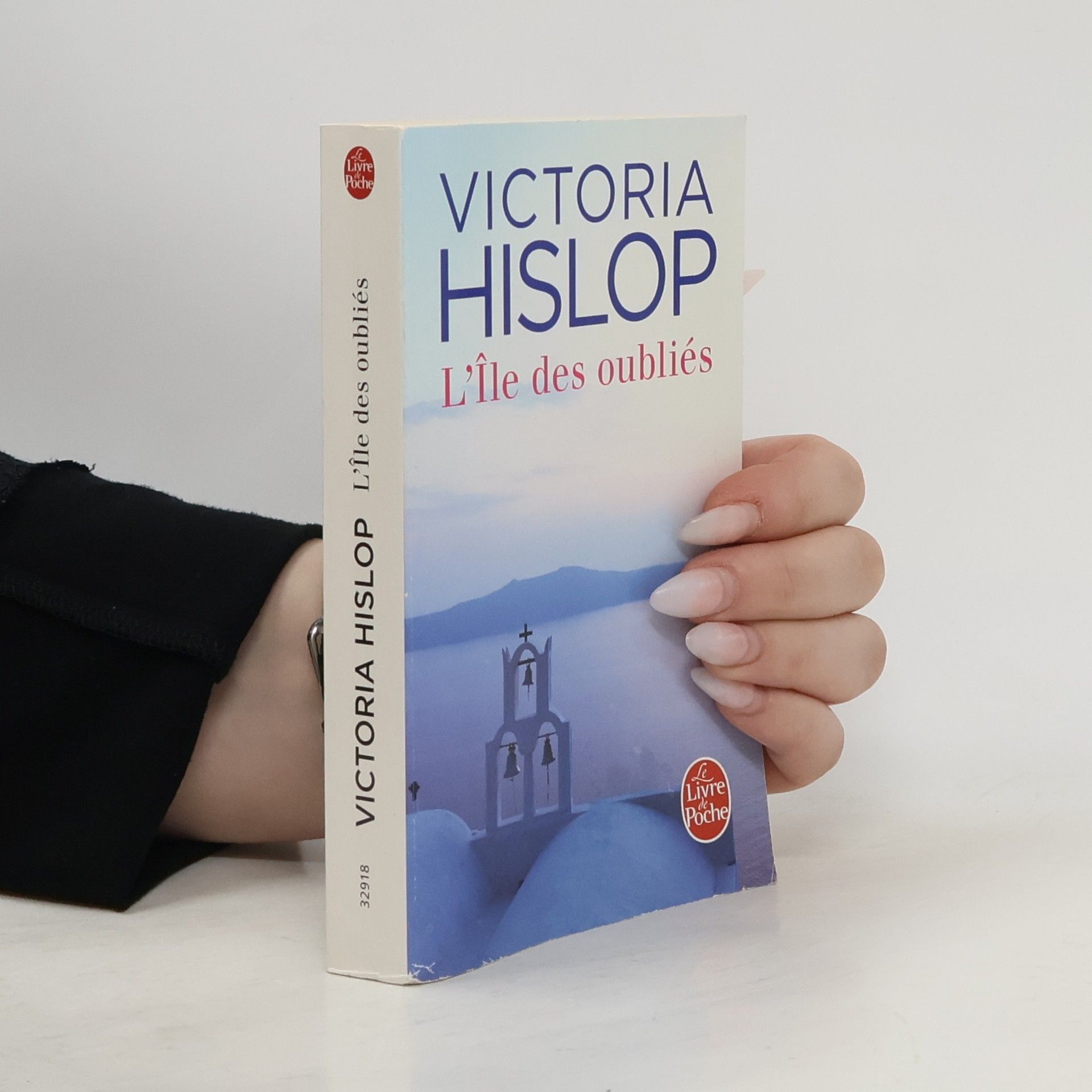 Victoria Hislop L'île des oubliés