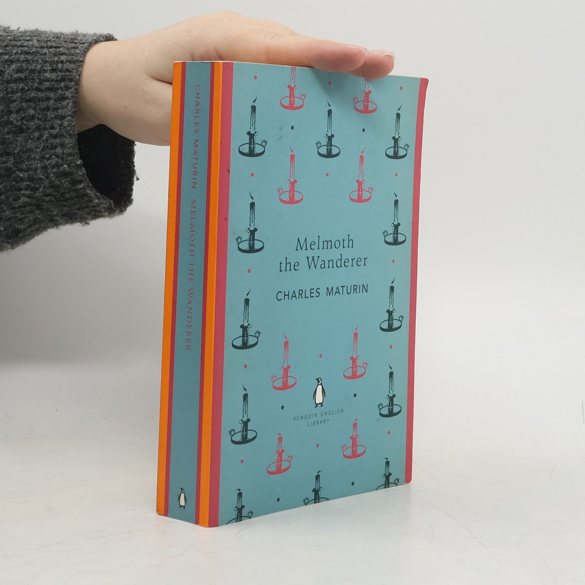 Charles Robert Maturin Penguin English Library: Melmoth the Wanderer. Melmoth der Wanderer, englische Ausgabe