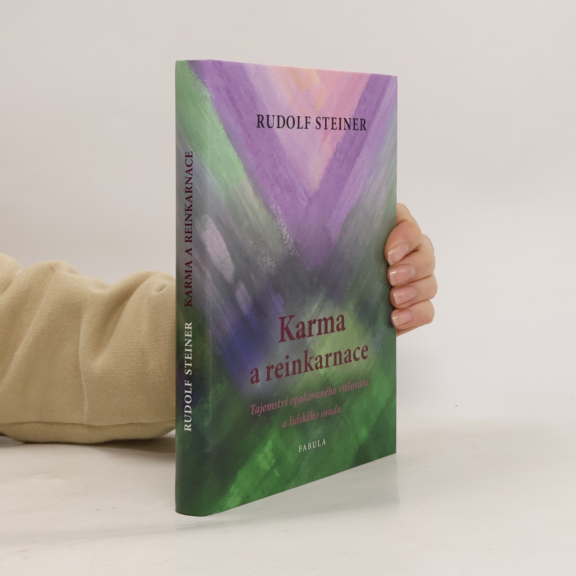 Rudolf Steiner Karma a reinkarnace. Tajemství opakovaného vtělování a lidského osudu