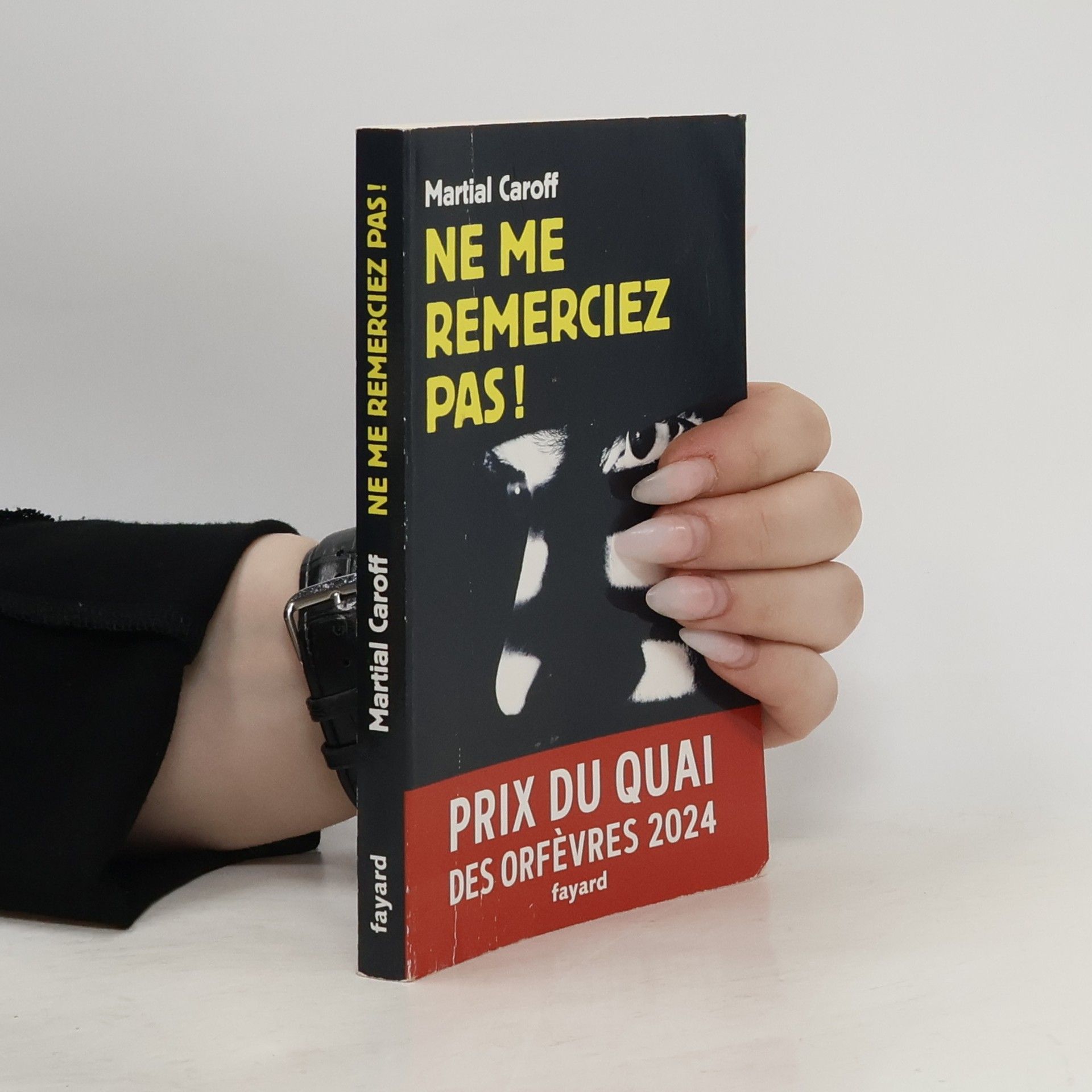 Collectif d'auteurs Prix du Quai des Orfèvres 2024