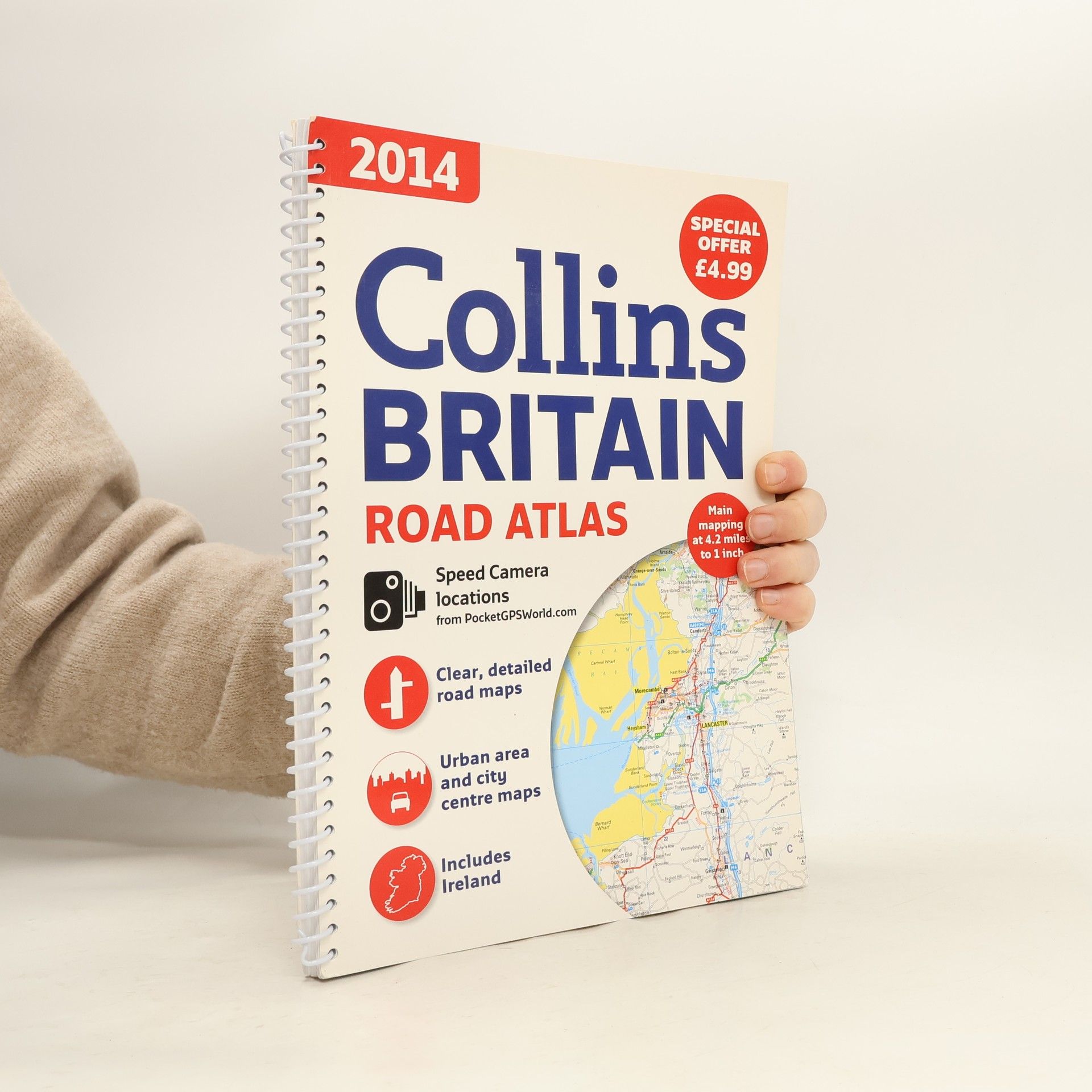 Britain Road Atlas 2014 Edition