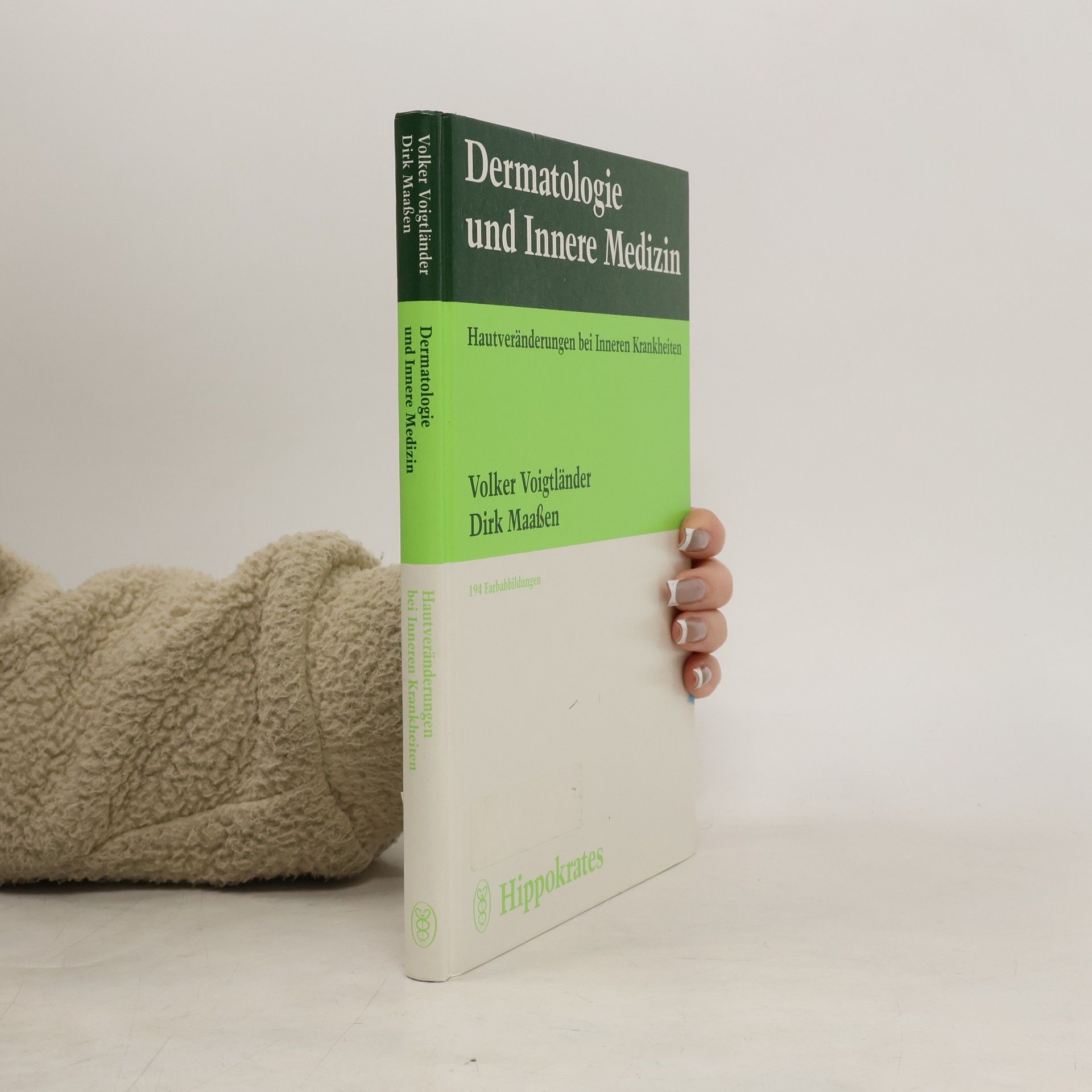 Dermatologie und Innere Medizin. Hautveränderungen bei Inneren Krankheiten.