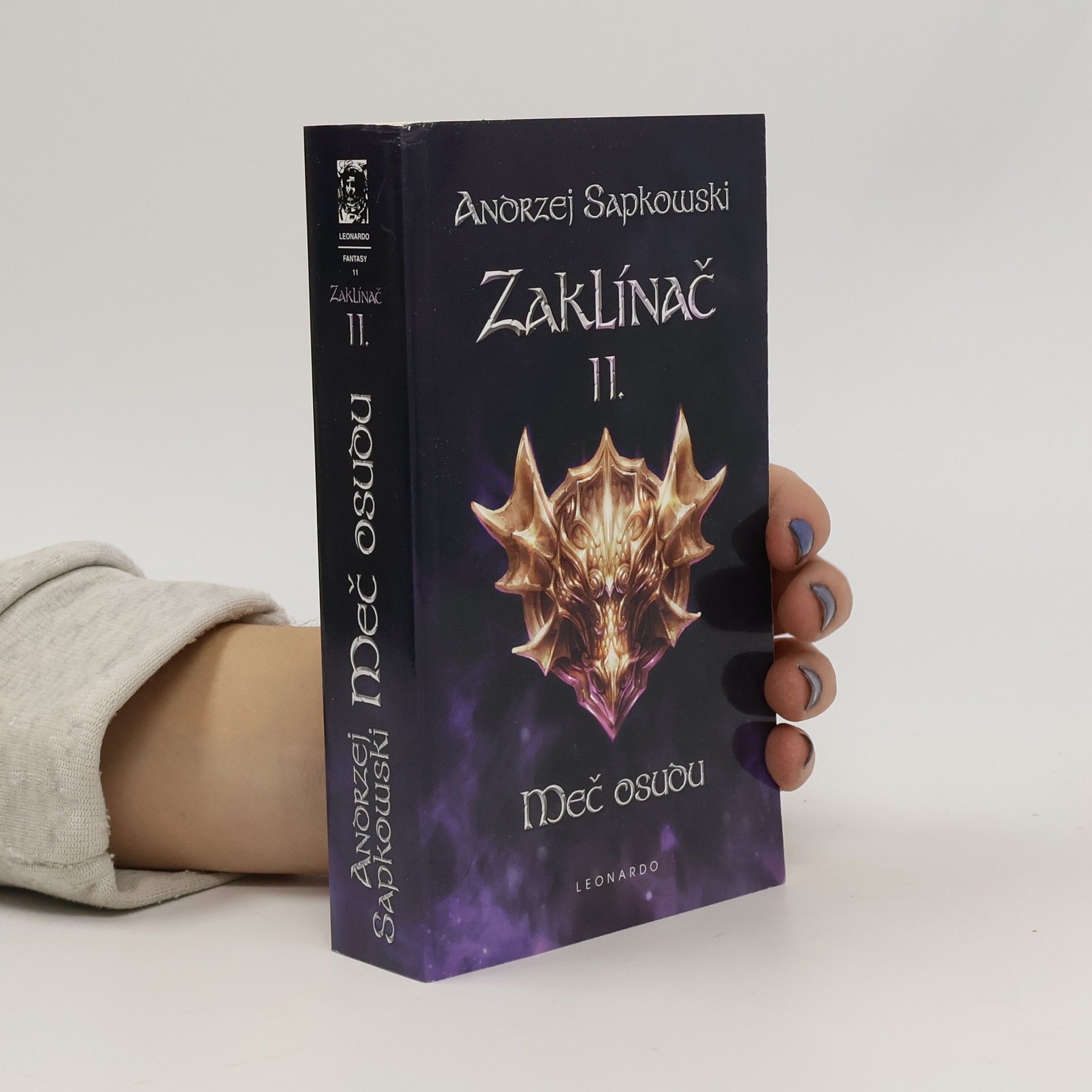 Andrzej Sapkowski Zaklínač II. Meč osudu