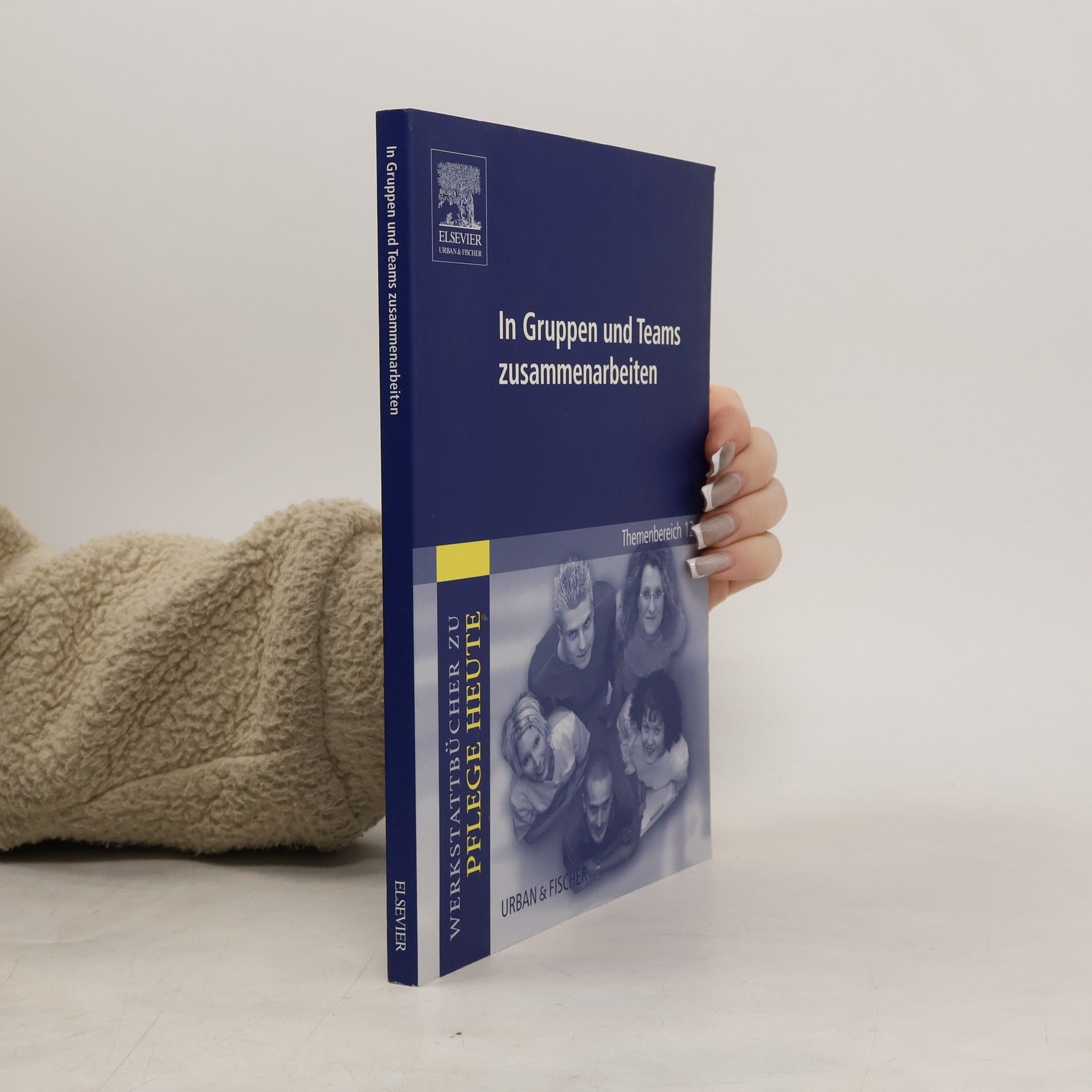 Andreas Runde Werkstattbücher zu Pflege Heute - 12: In Gruppen und Teams zusammenarbeiten