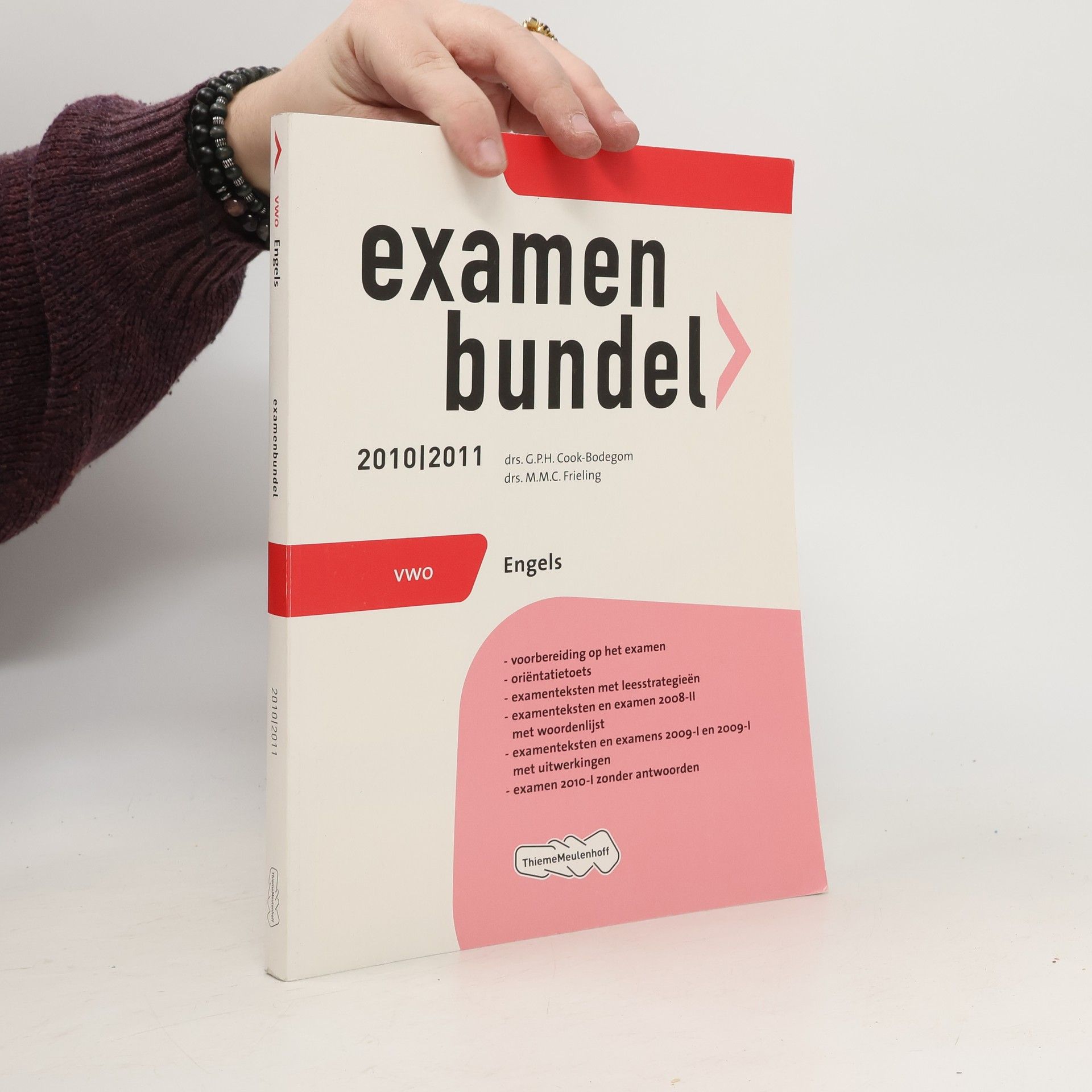 Examenbundel Engels VWO 2010/2011