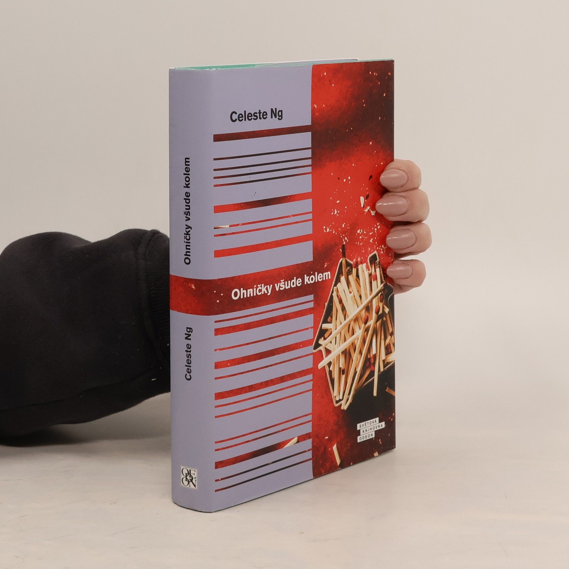 Celeste Ng Ohníčky všude kolem