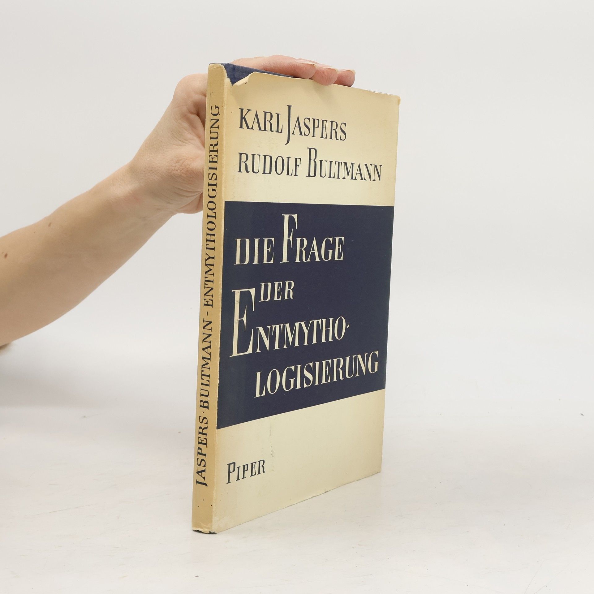 Karl Jaspers Die Frage der Entmythologisierung