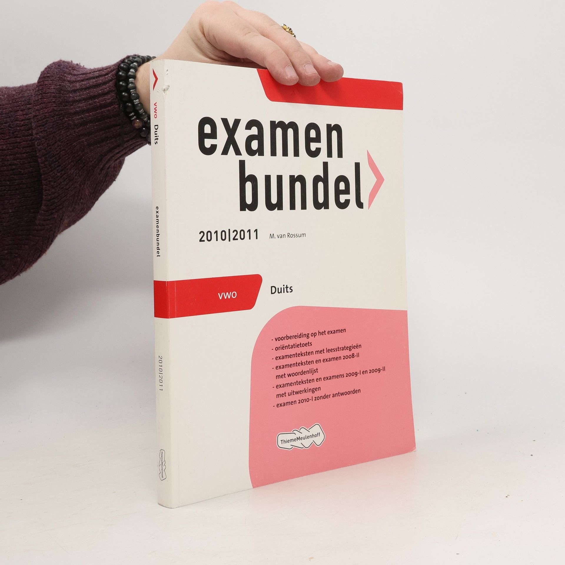 M. van Rossum Examenbundel Duits vwo 2010/2011