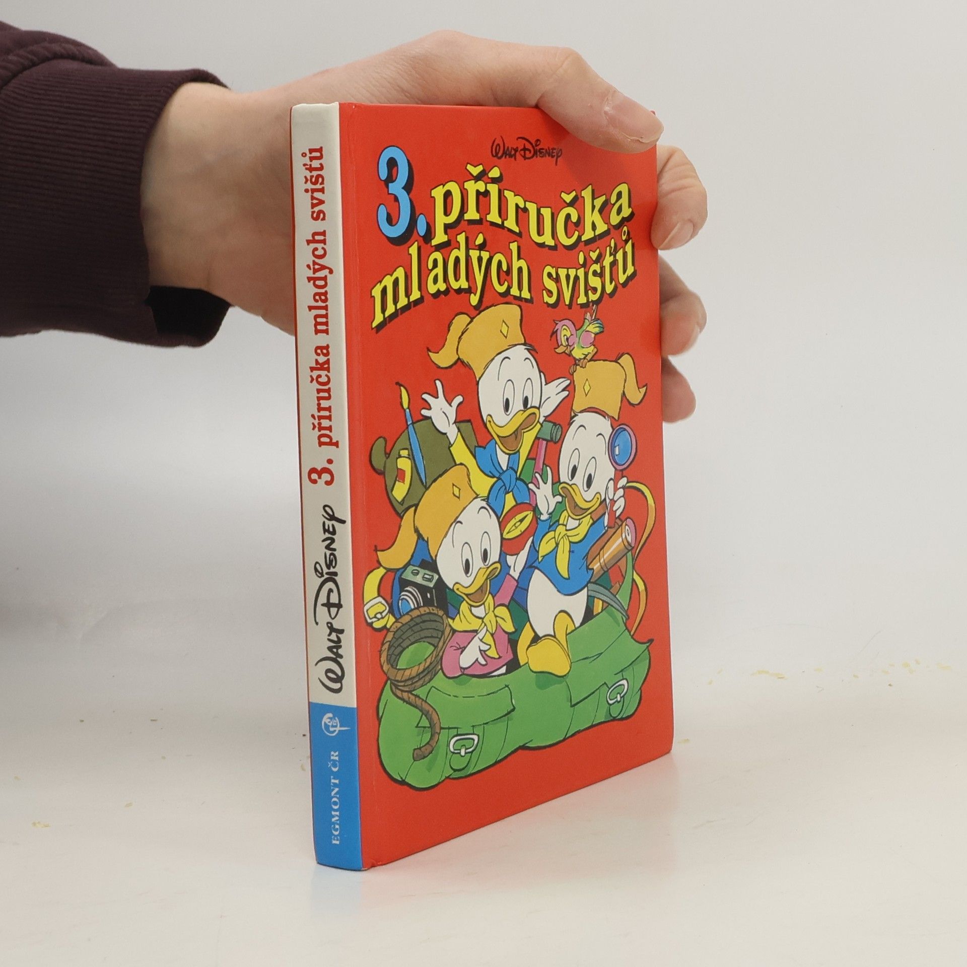 Walt Disney 3. příručka mladých svišťů