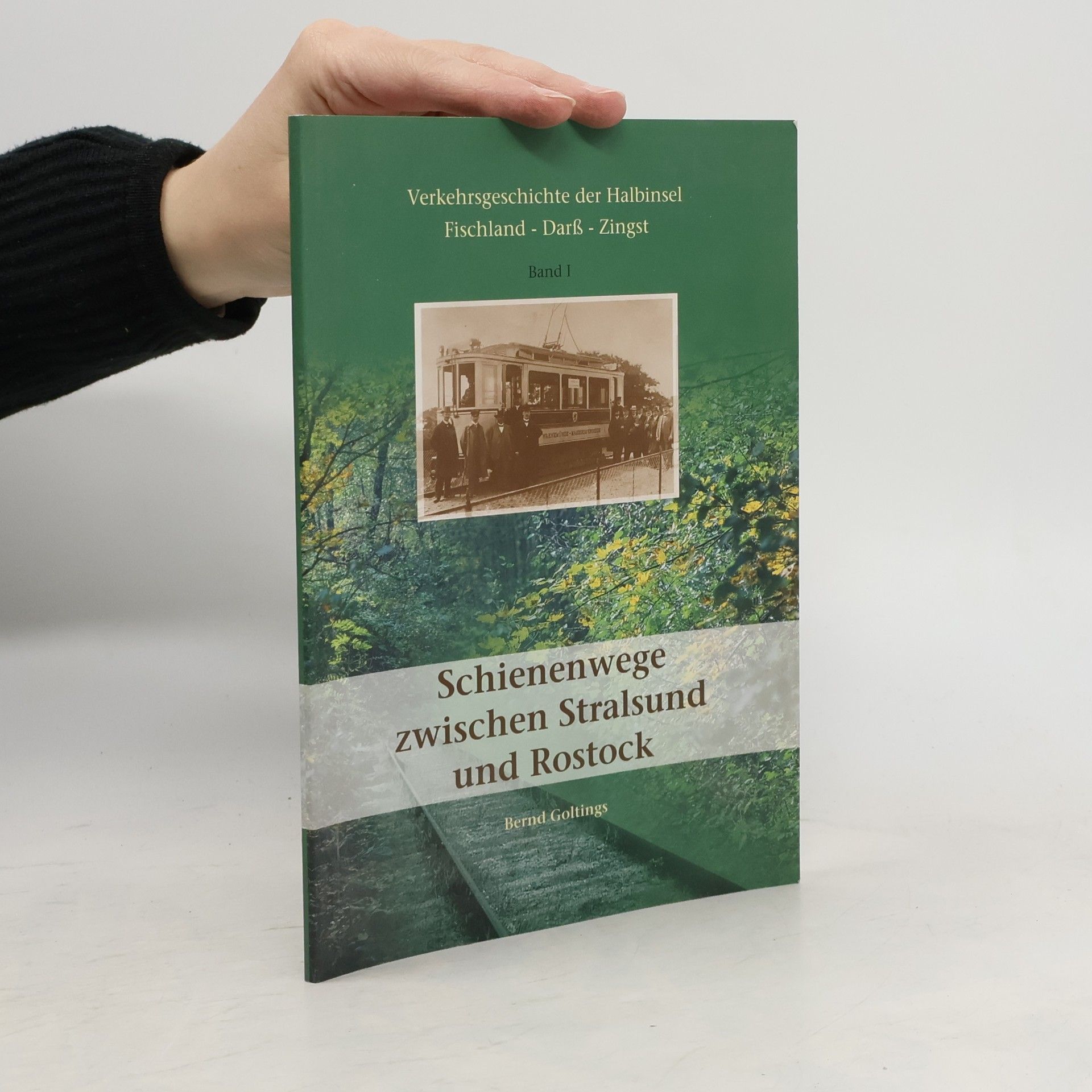 Schienenwege zwischen Stralsund und Rostock