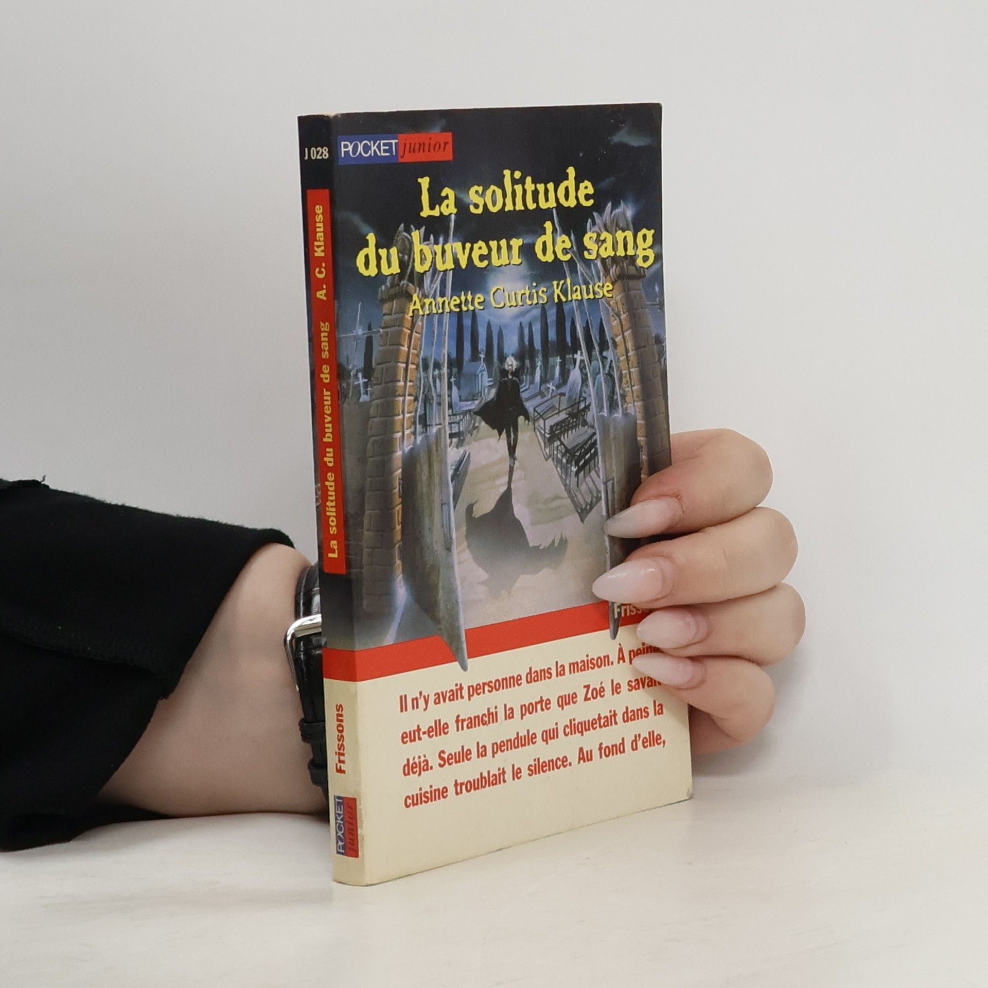 La solitude du buveur de sang