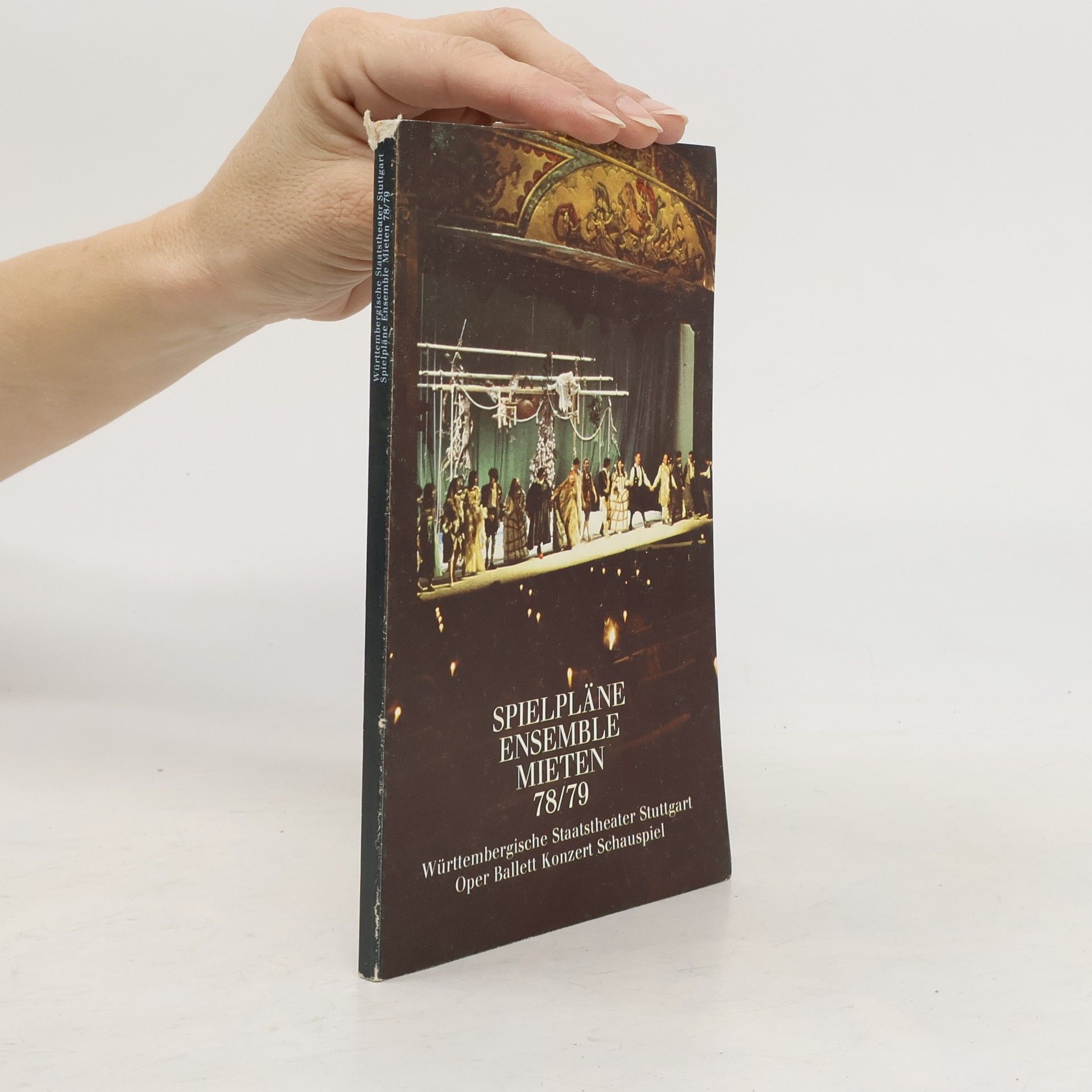 Auteurscollectief Spielpläne Ensemble Mieten 78/79