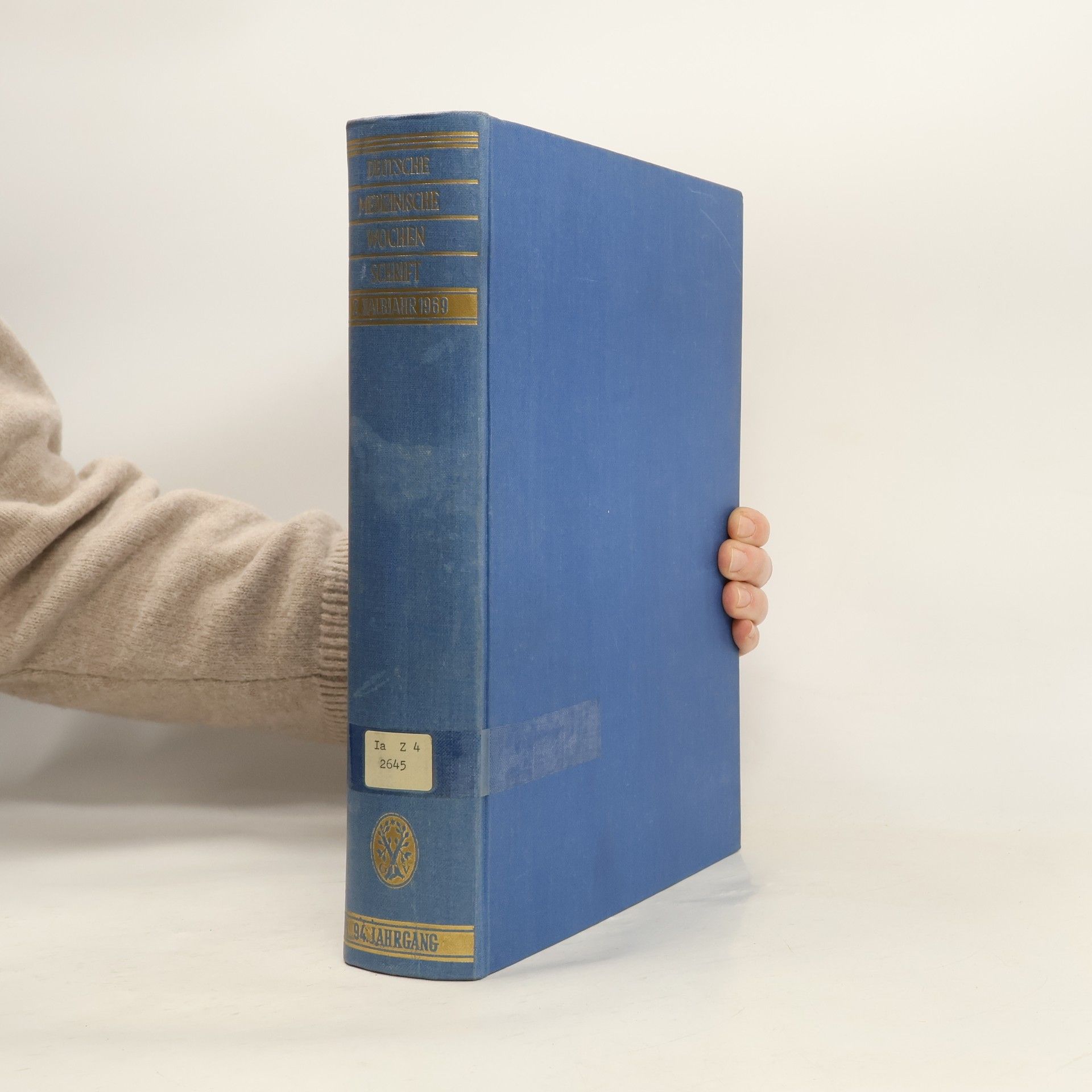 Collectif d'auteurs Deutsche Medizinische Wochenschrift 94