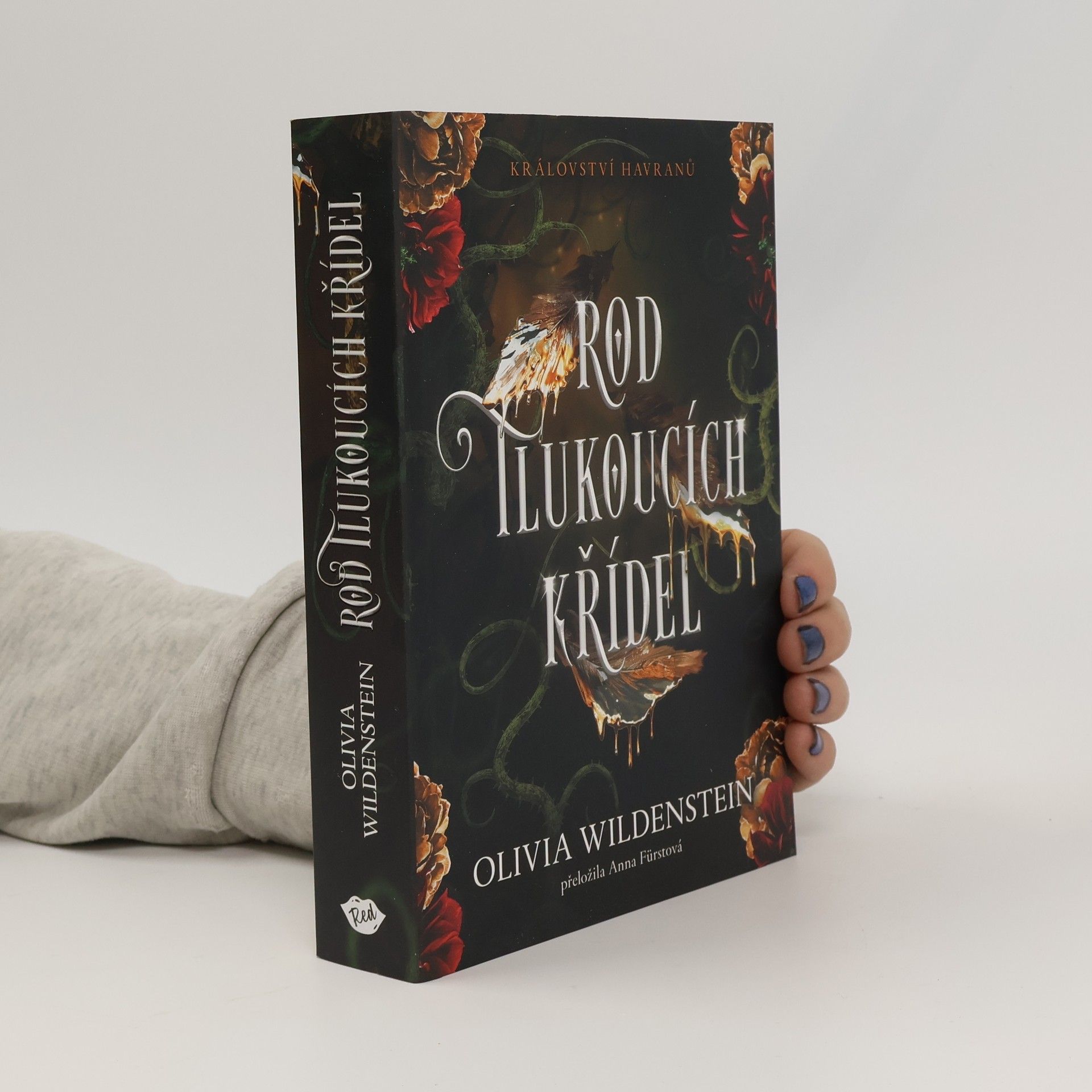 Olivia Wildenstein Rod tlukoucích křídel