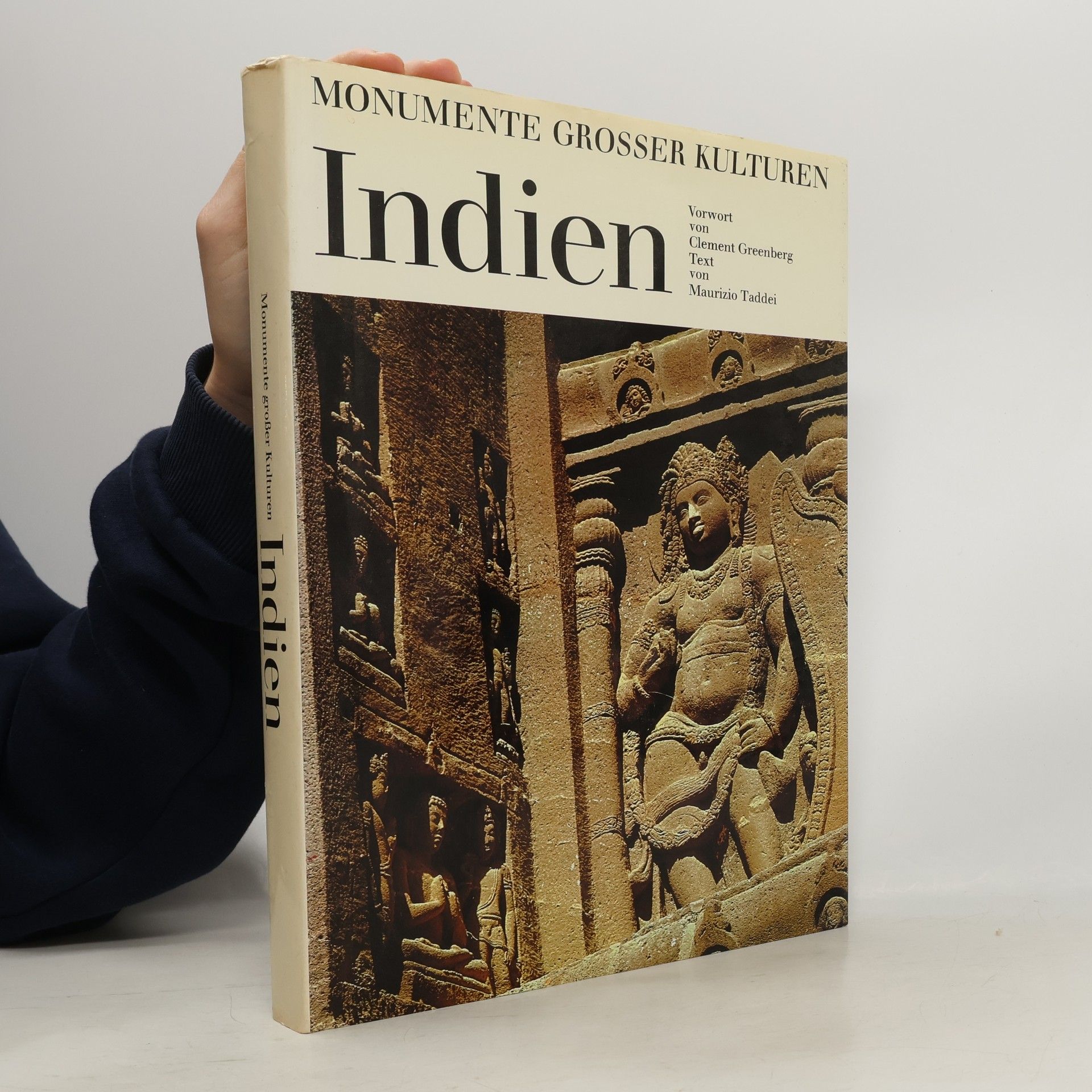 Kolektiv autorů Monumente grosser Kulturen. Indien