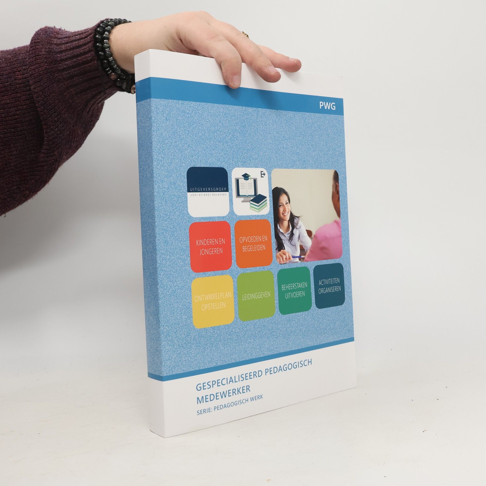 Autorenkollektiv Pedagogisch werk: Gespecialiseerd pedagogisch medewerker kinderopvang (KD 2021)