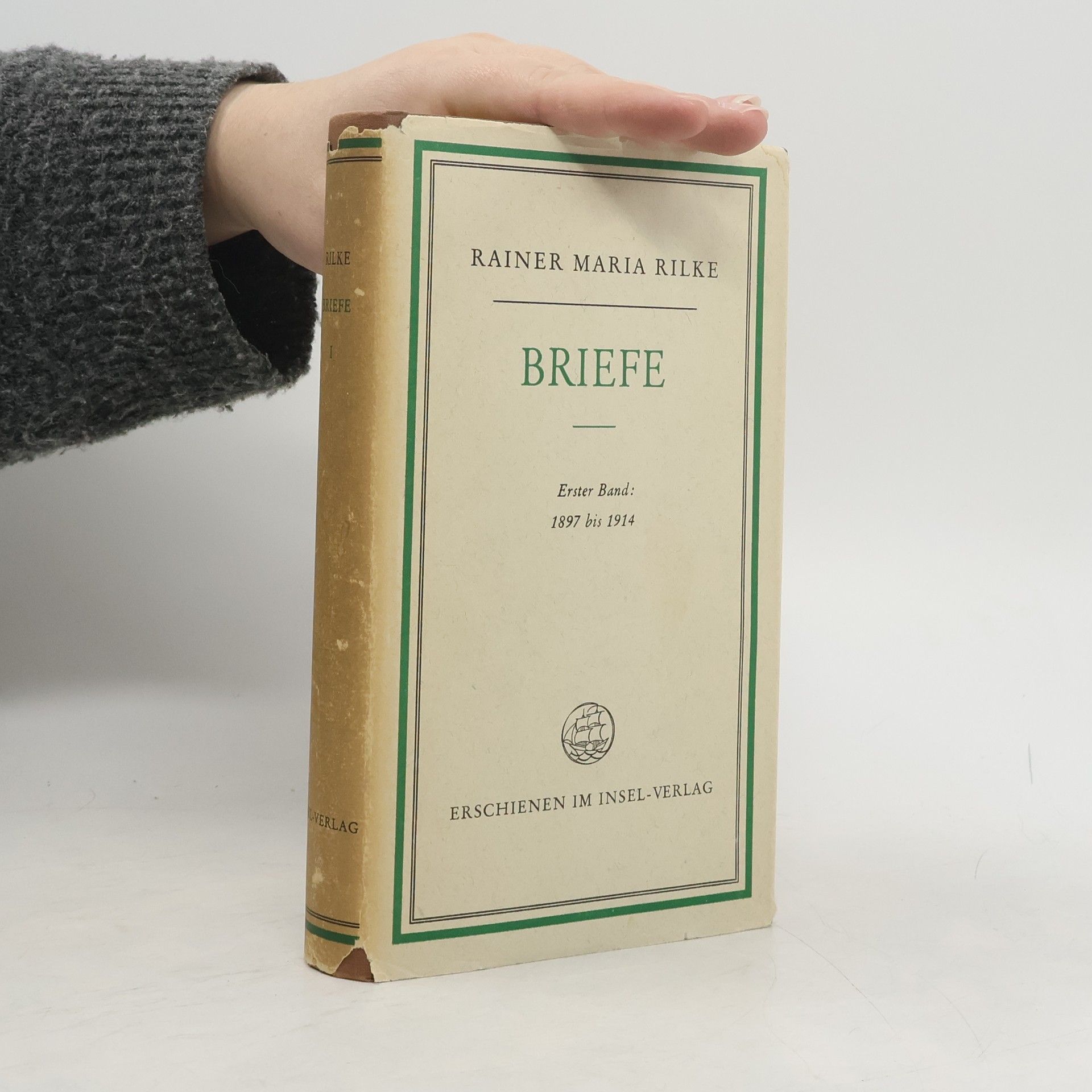 Rainer Maria Rilke Briefe 1