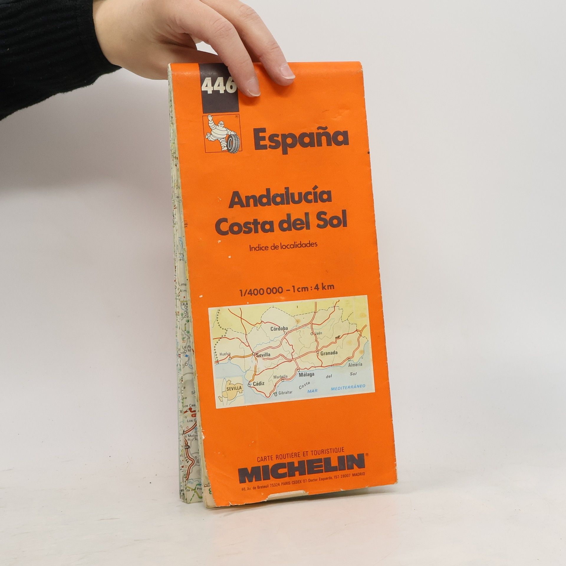 Kolektív autorov Spain. Andalucía, Costa del Sol