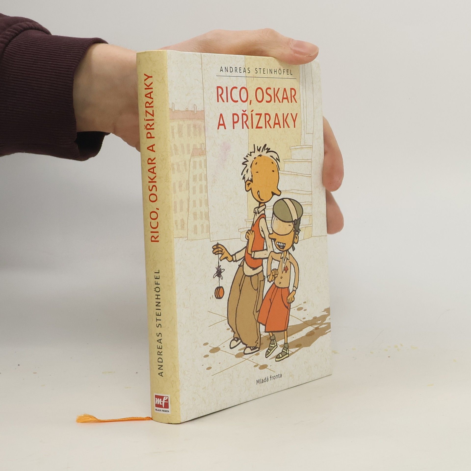 Andreas Steinhöfel Rico, Oskar a přízraky