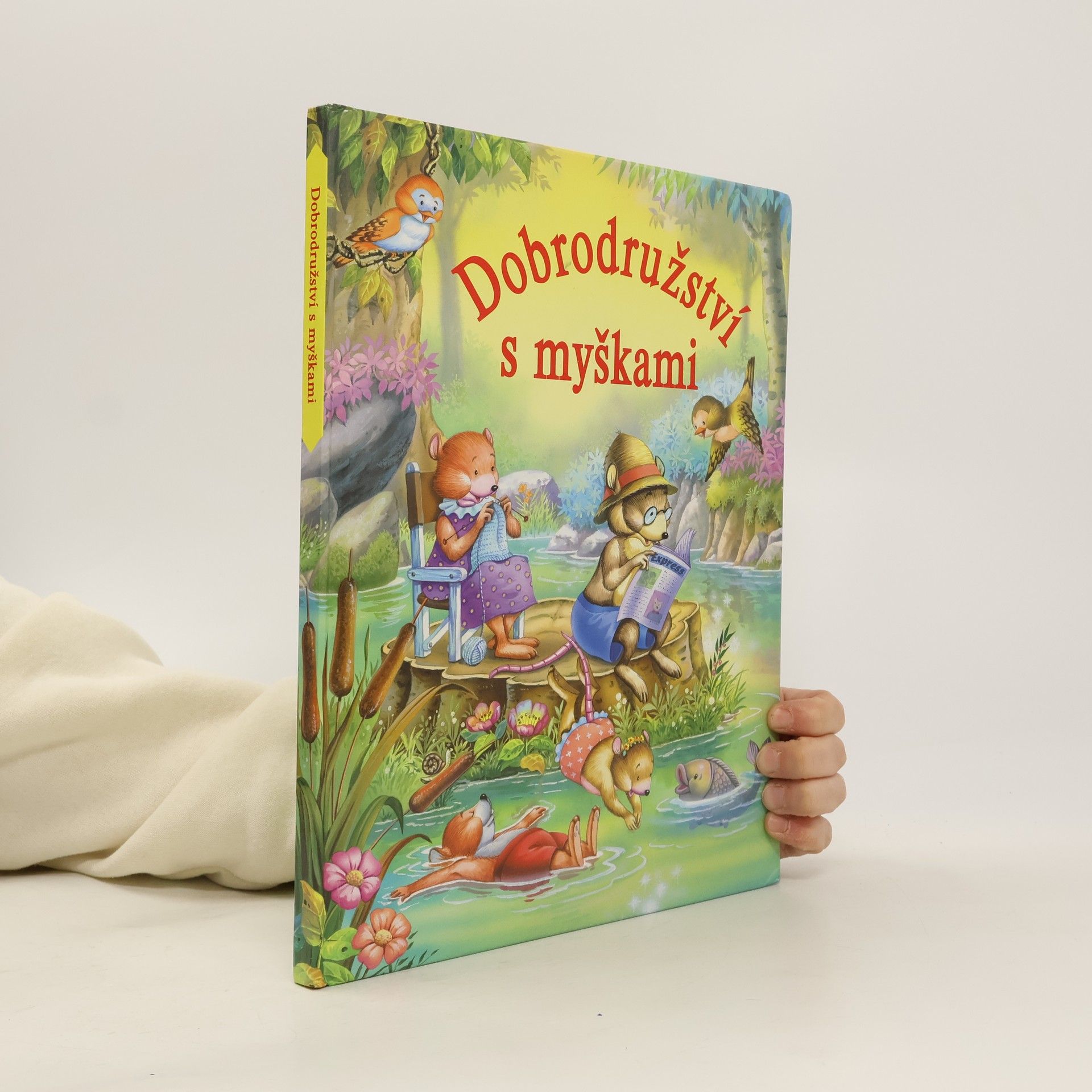 Carlos Busquets Dobrodružství s myškami