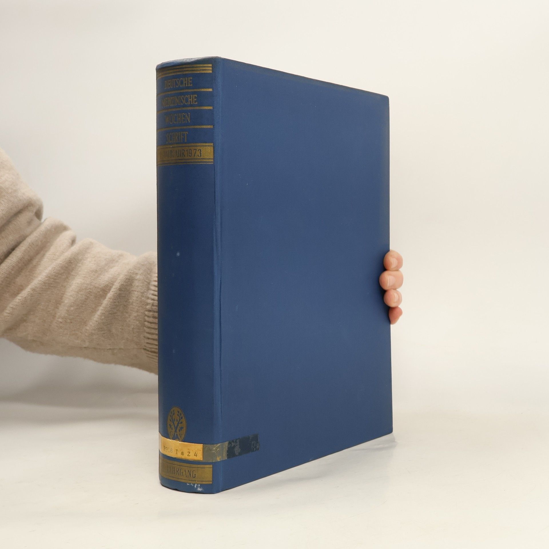 Collectif d'auteurs Deutsche Medizinische Wochenschrift 98