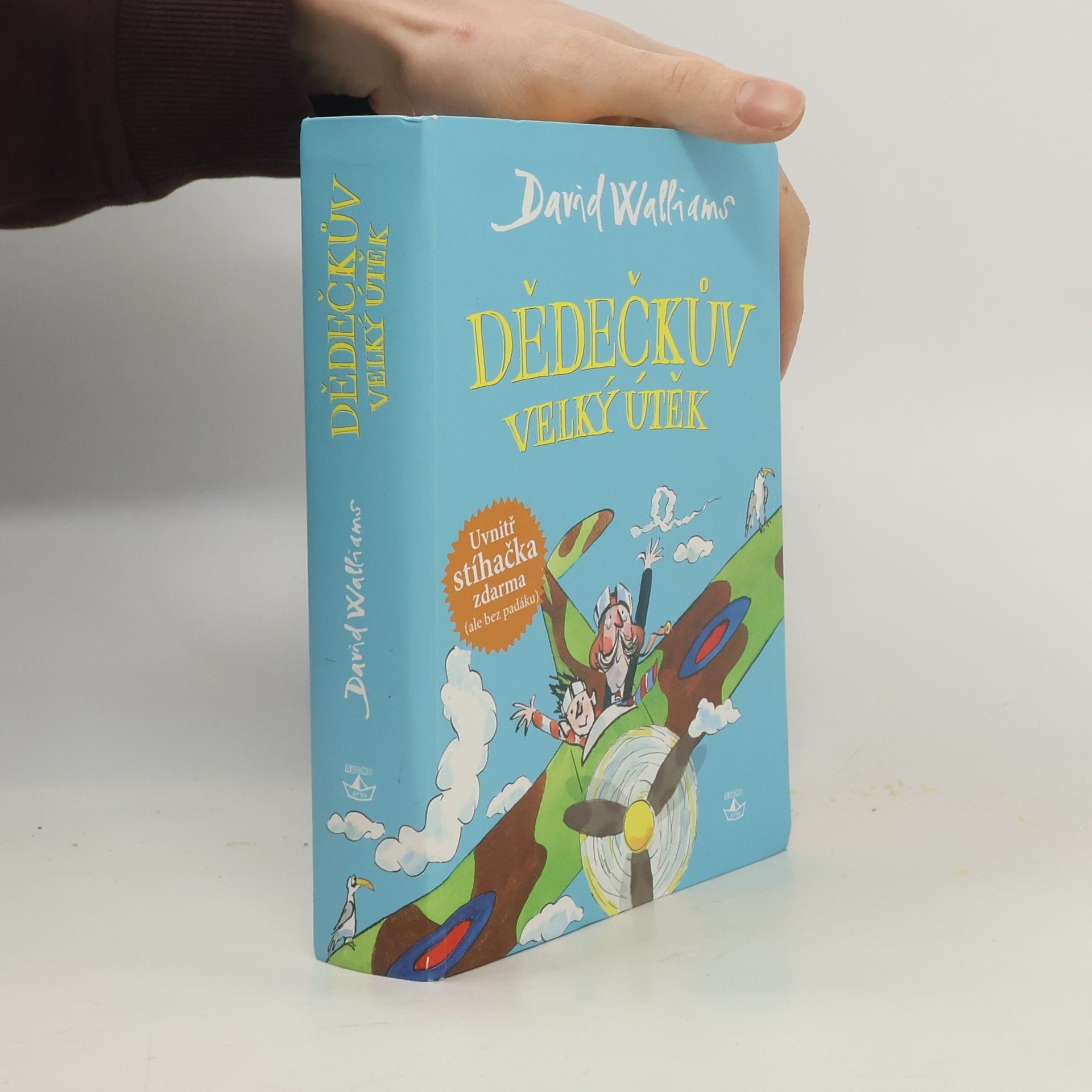 David Walliams Dědečkův velký útěk