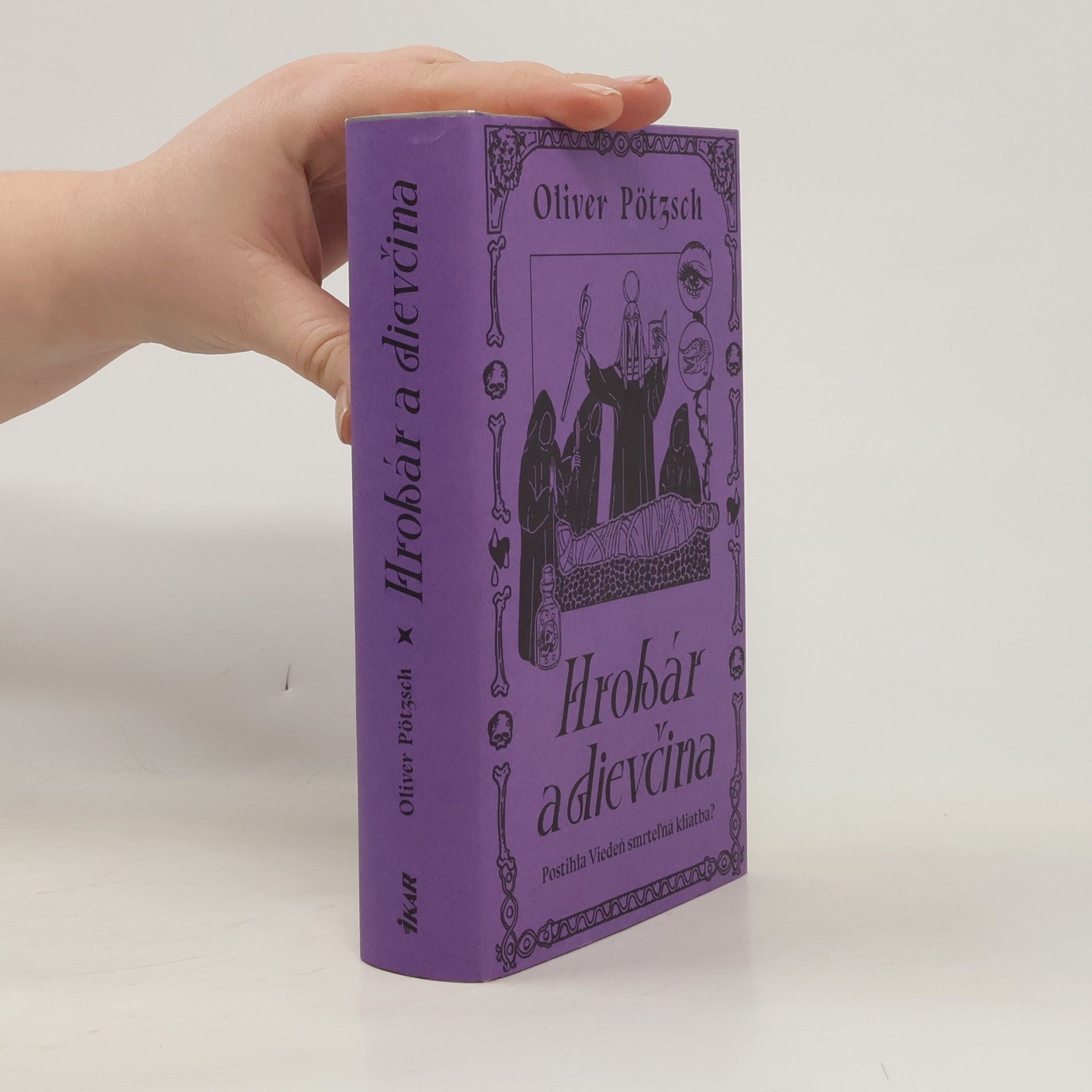 Oliver Pötzsch Hrobár a dievčina