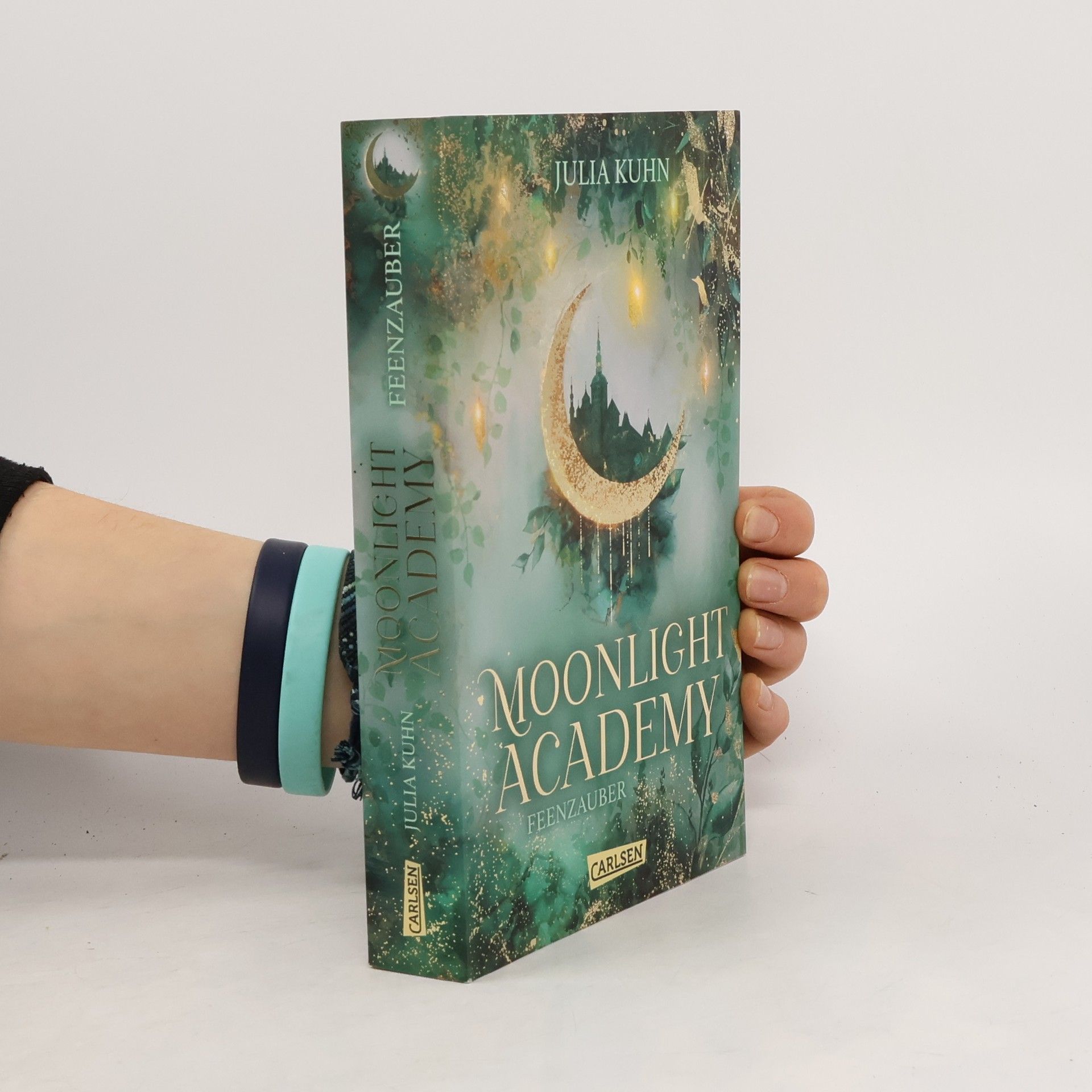 Julia Kuhn Moonlight Academy. Feenzauber