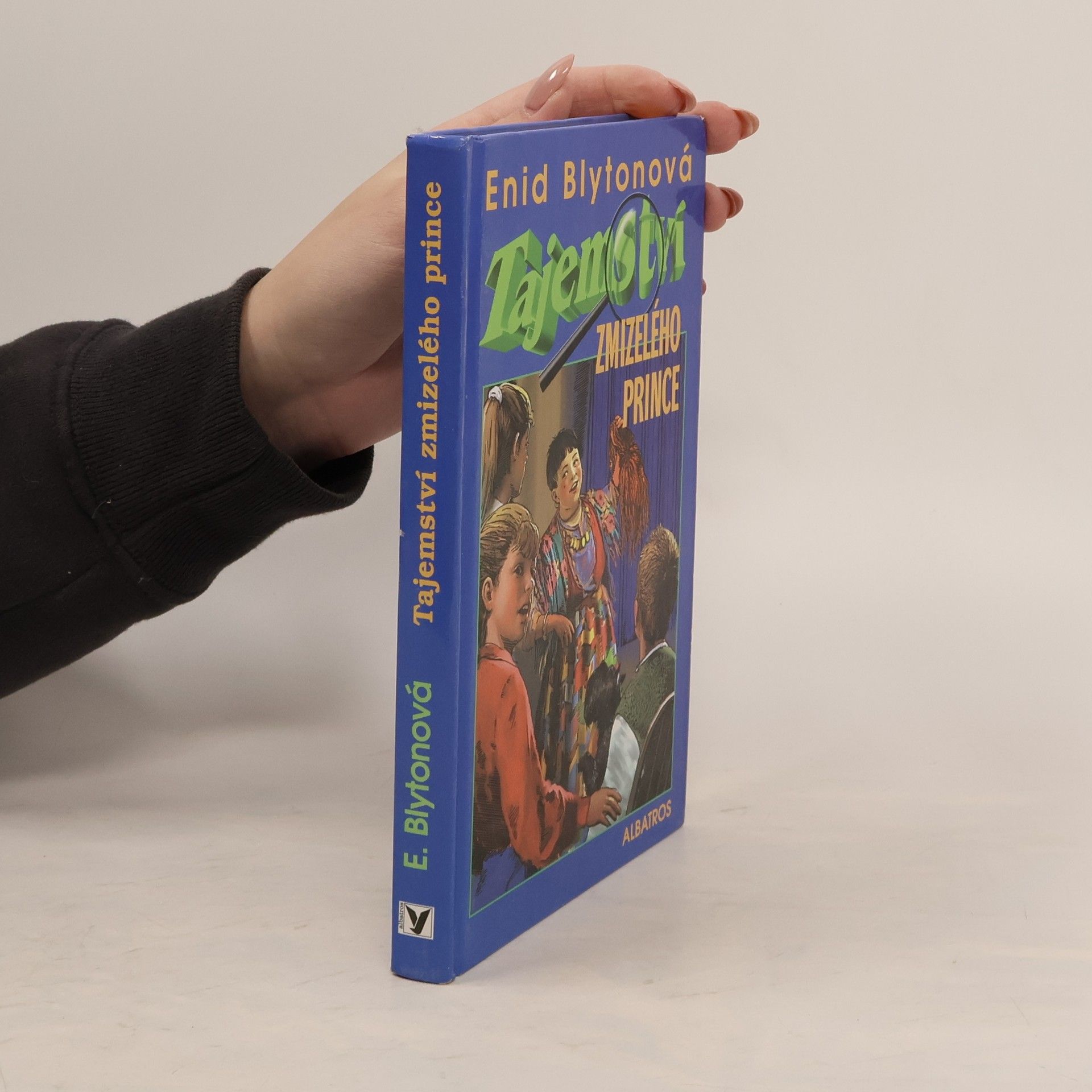 Enid Blyton Tajemství zmizelého prince