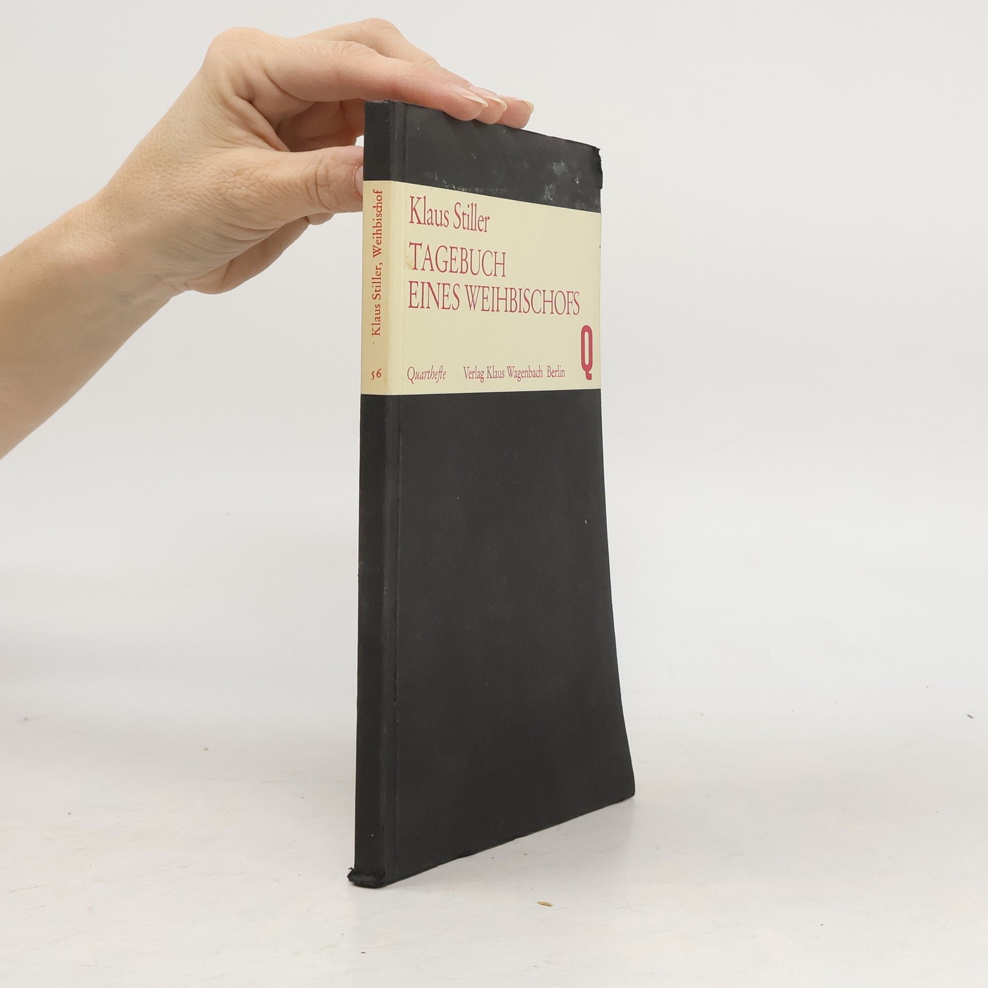 Quarthefte - 56: Tagebuch eines Weihbischofs