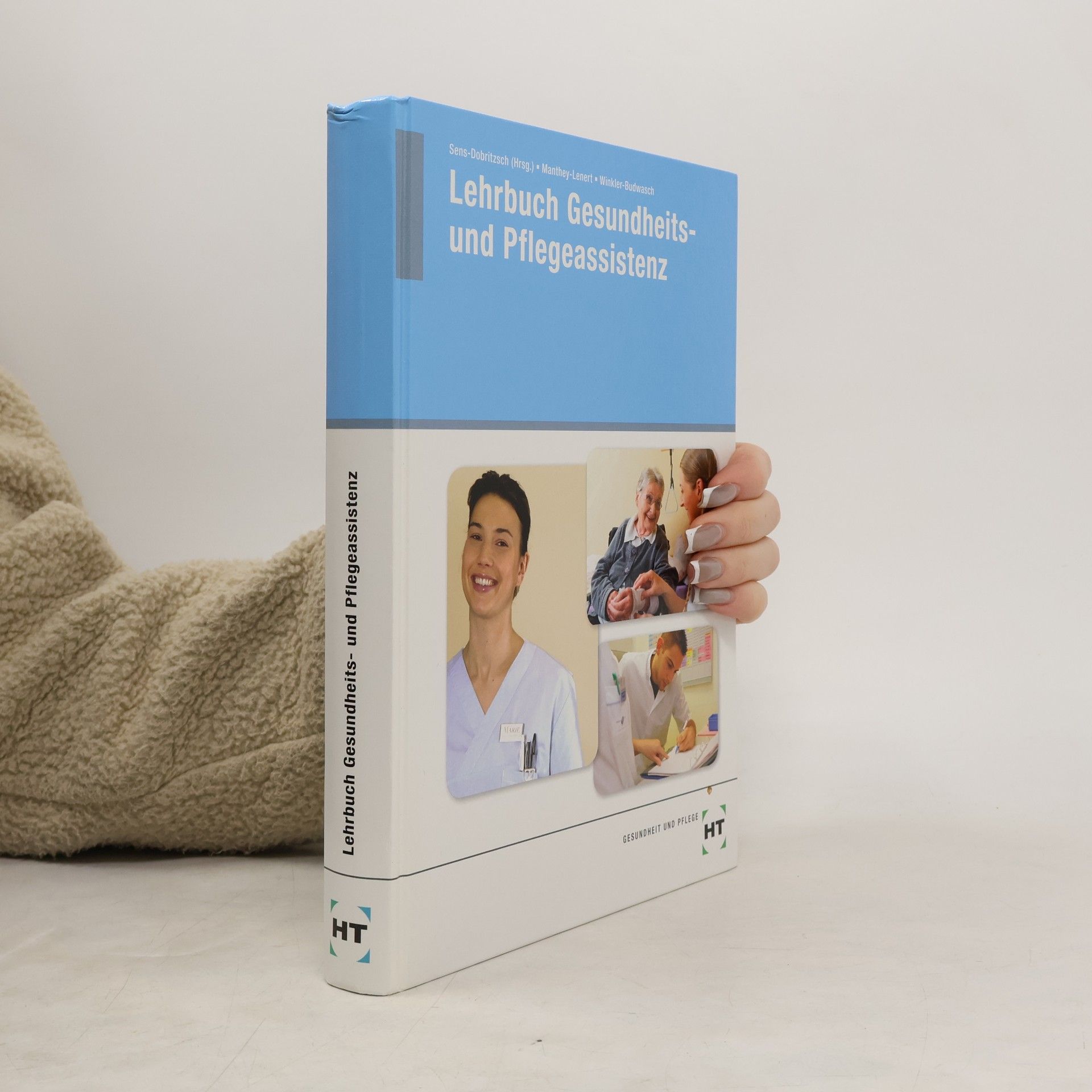 Lehrbuch Gesundheits- und Pflegeassistenz