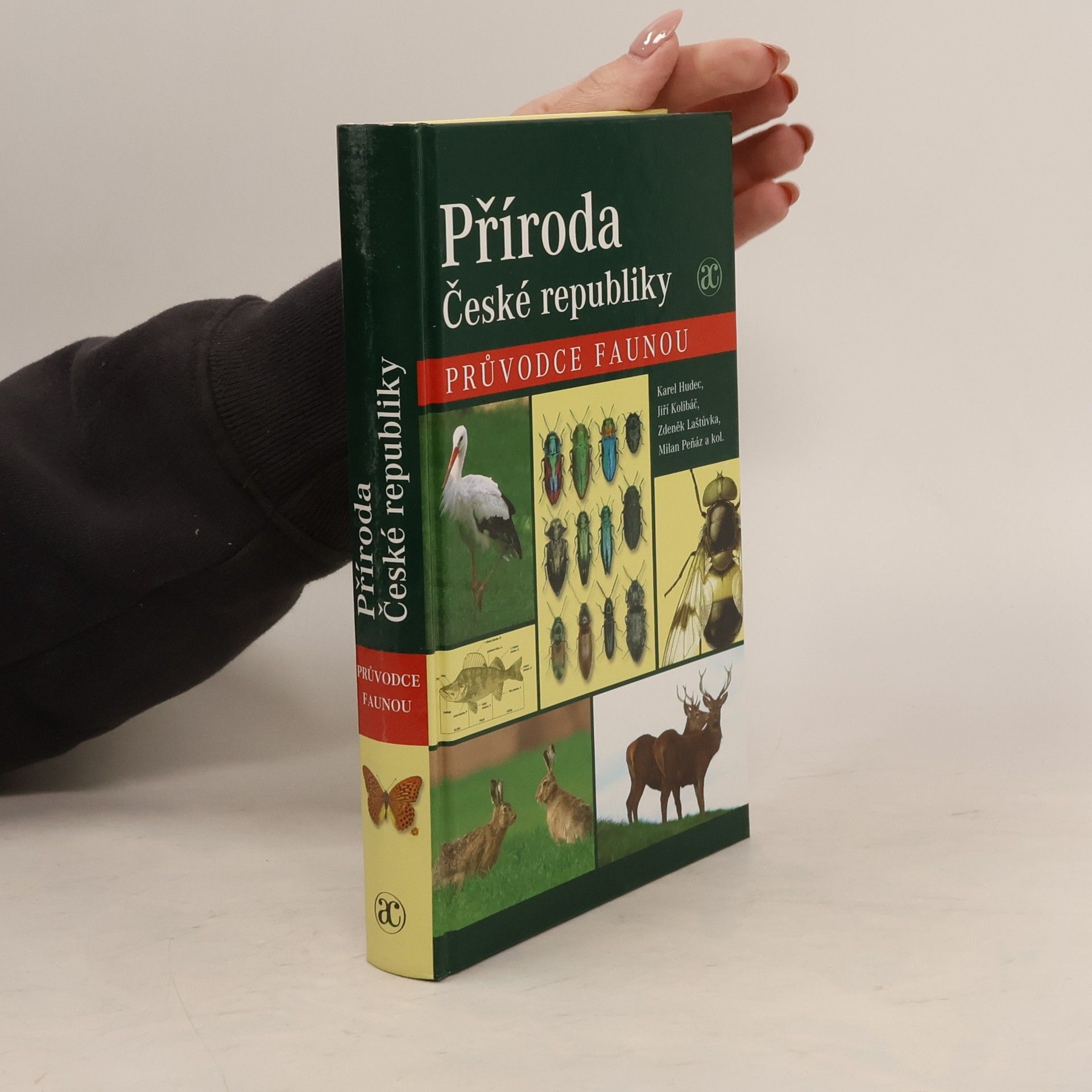 Příroda České republiky - průvodce faunou