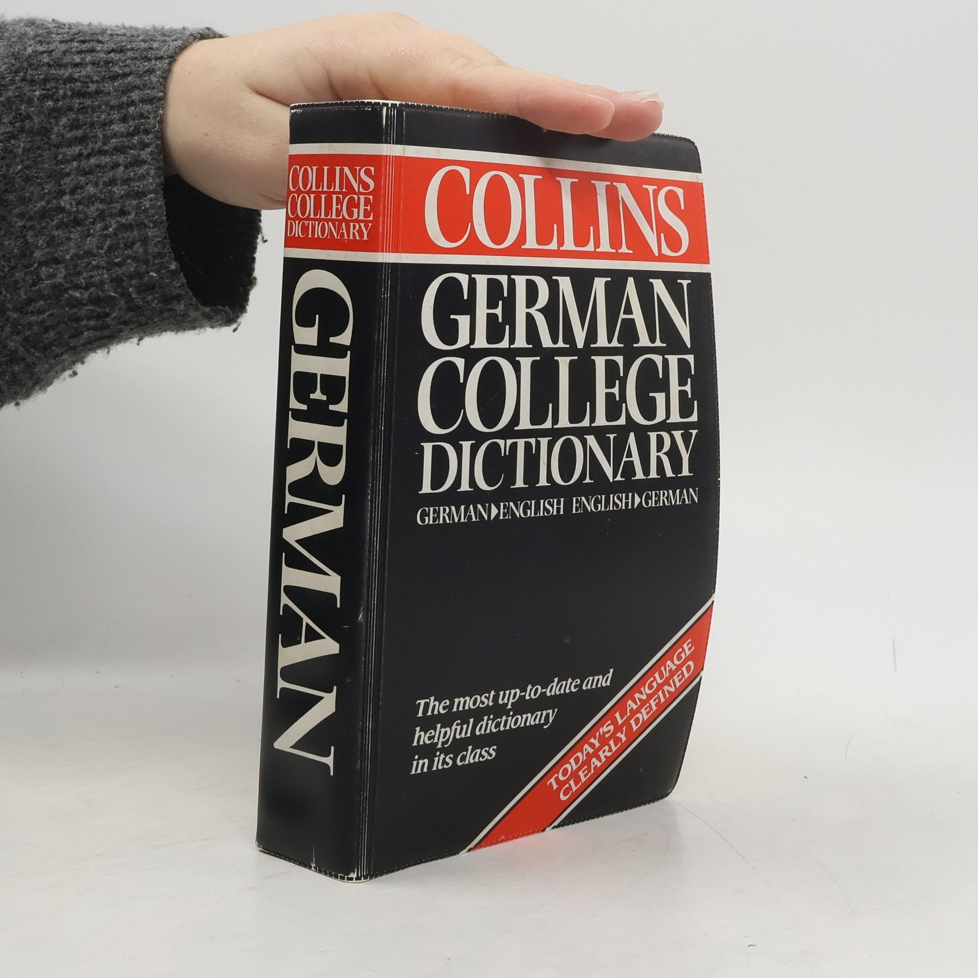 Dagmar Förtsch Collins German college dictionary