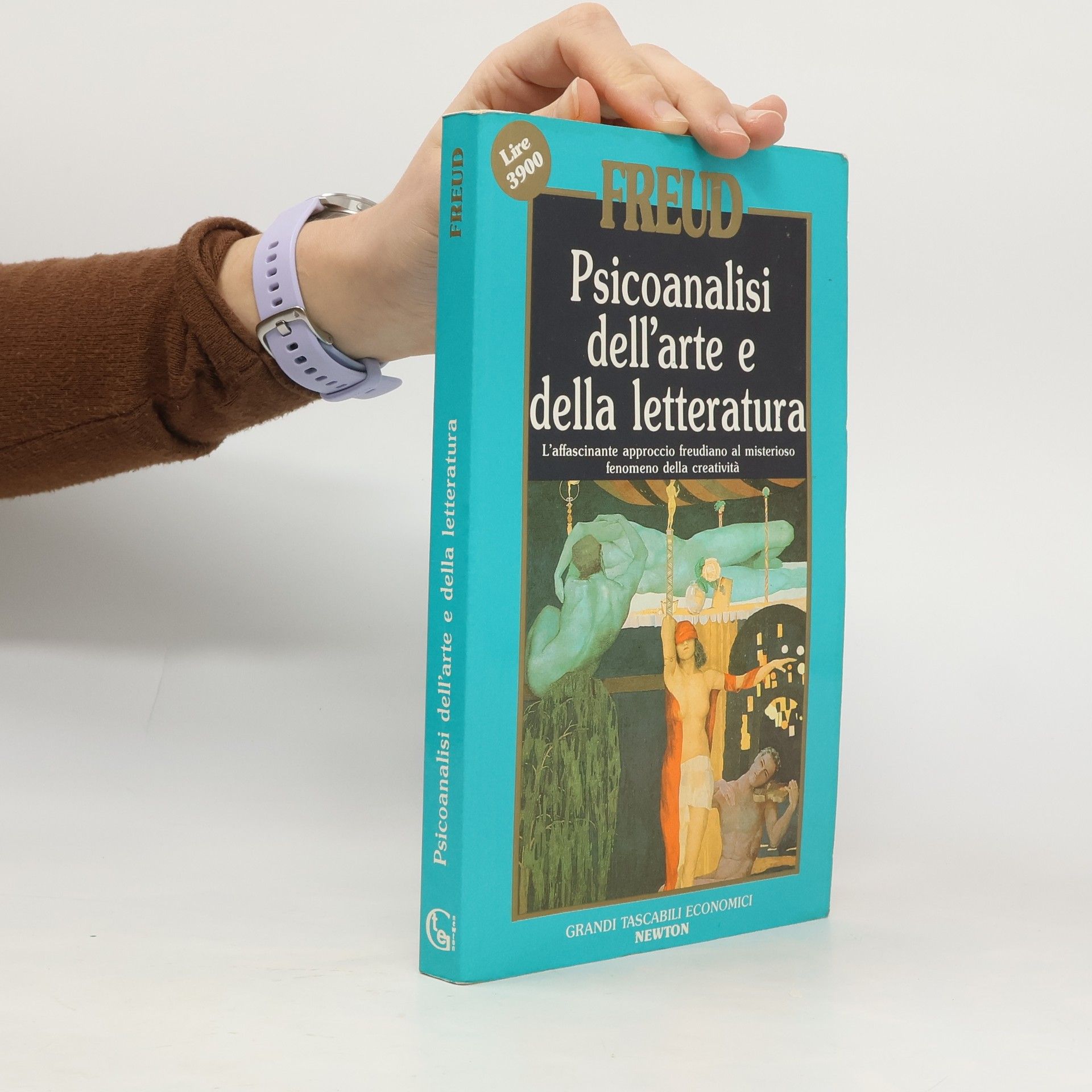 Sigmund Freud Grandi Tascabili Economici: Psicoanalisi dell'arte e della letteratura