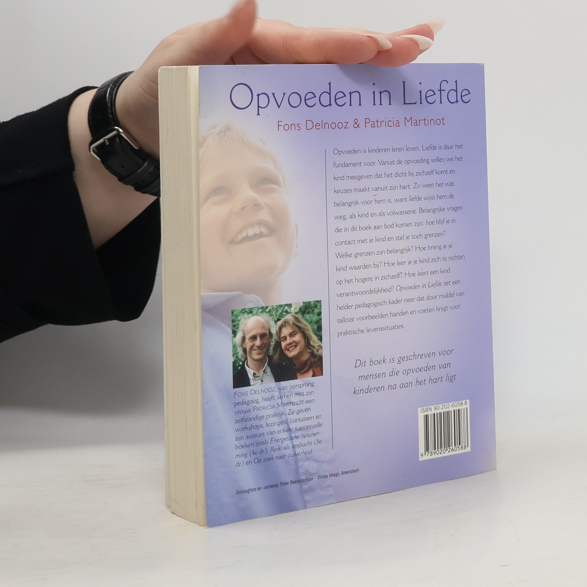 Fons Delnooz Opvoeden in liefde
