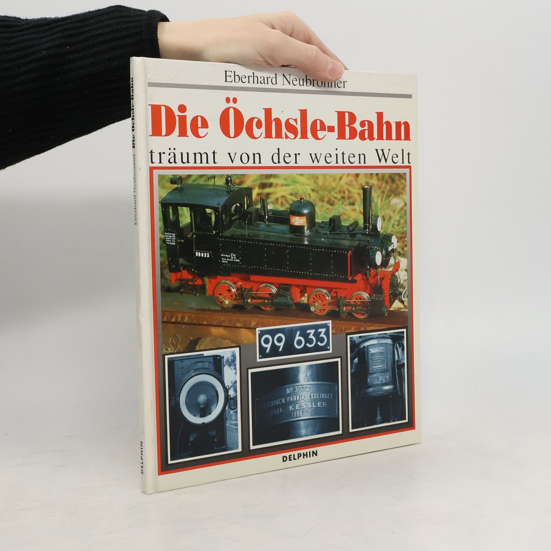 Die Öchsle-Bahn träumt von der weiten Welt
