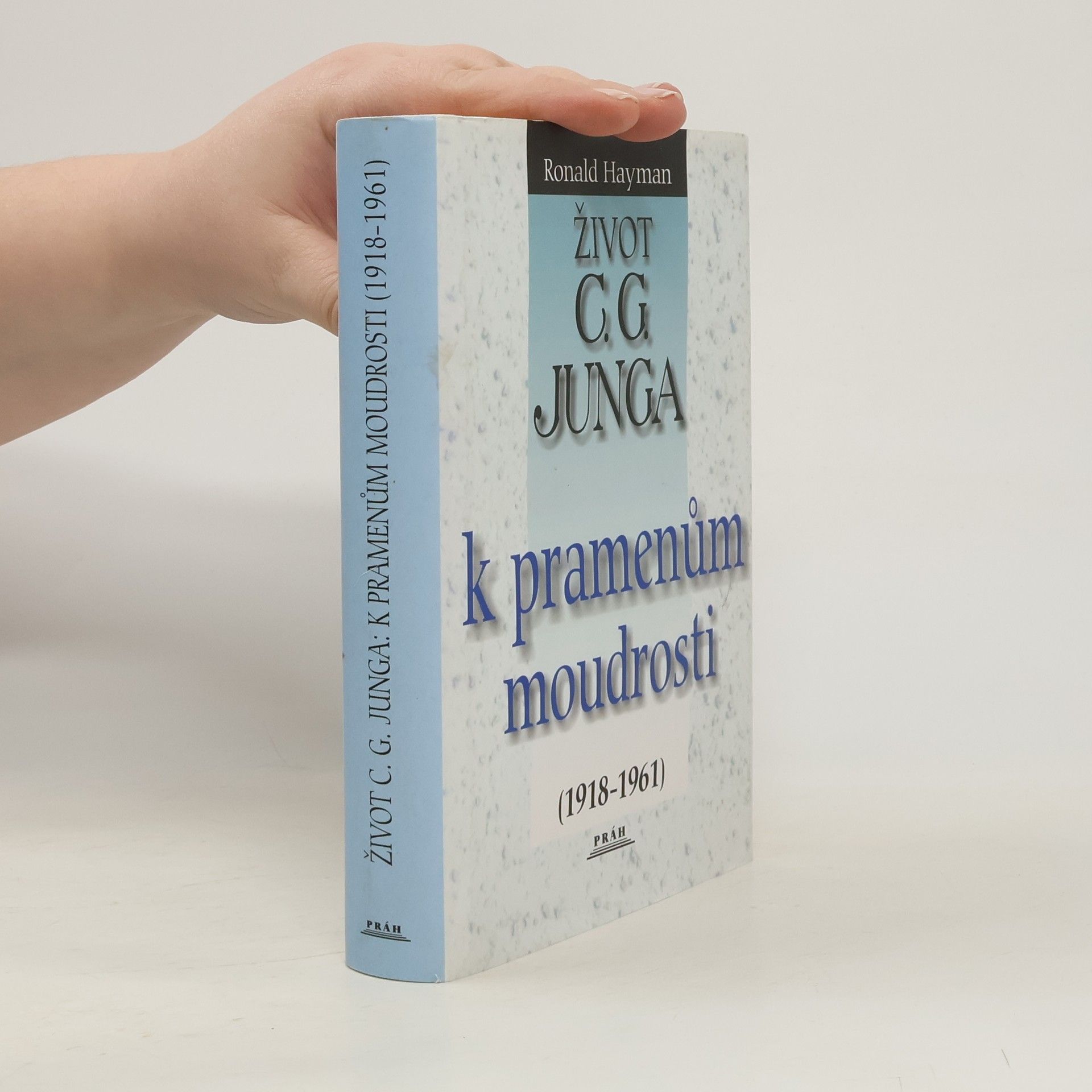 Život C.G. Junga. II., K pramenům moudrosti (1918-1961)