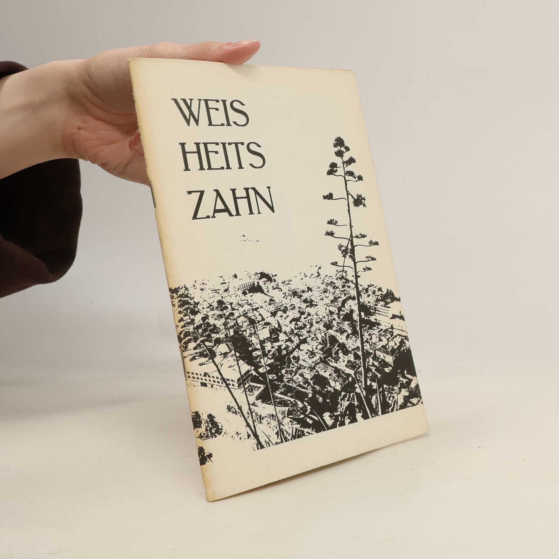 Collectif d'auteurs Weis heits zahn