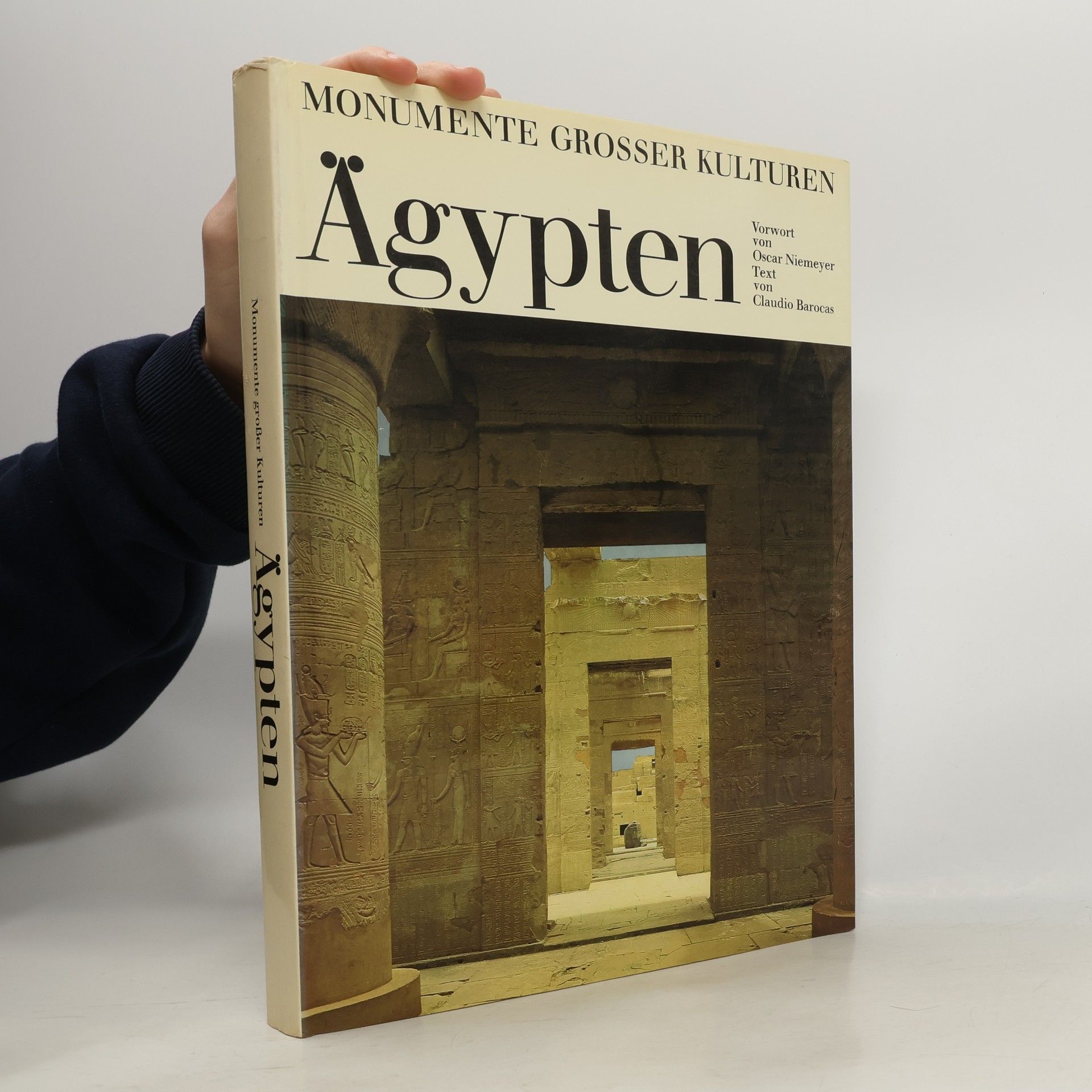 AA.VV. Ägypten. Monumente Großer Kulturen.