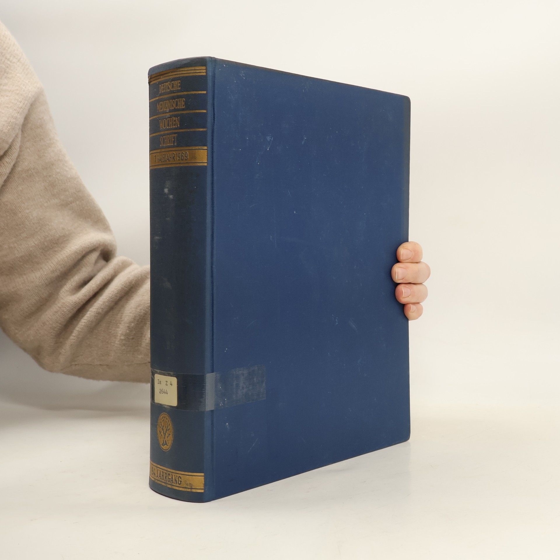 Autorenkollektiv Deutsche Medizinische Wochenschrift 78/1