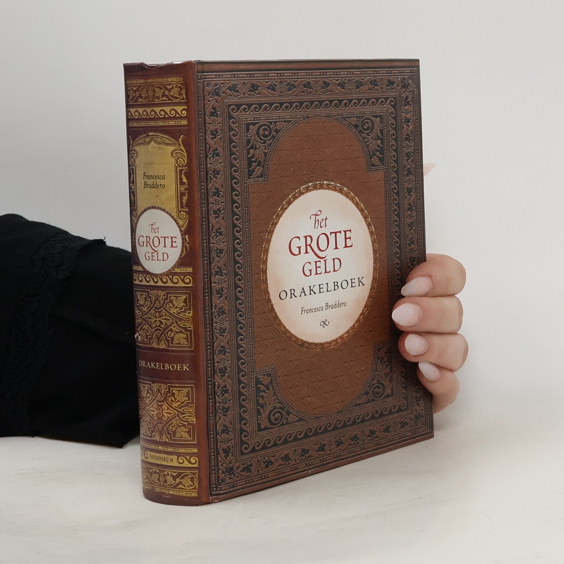 Francesca Bradddero Het grote geld orakelboek