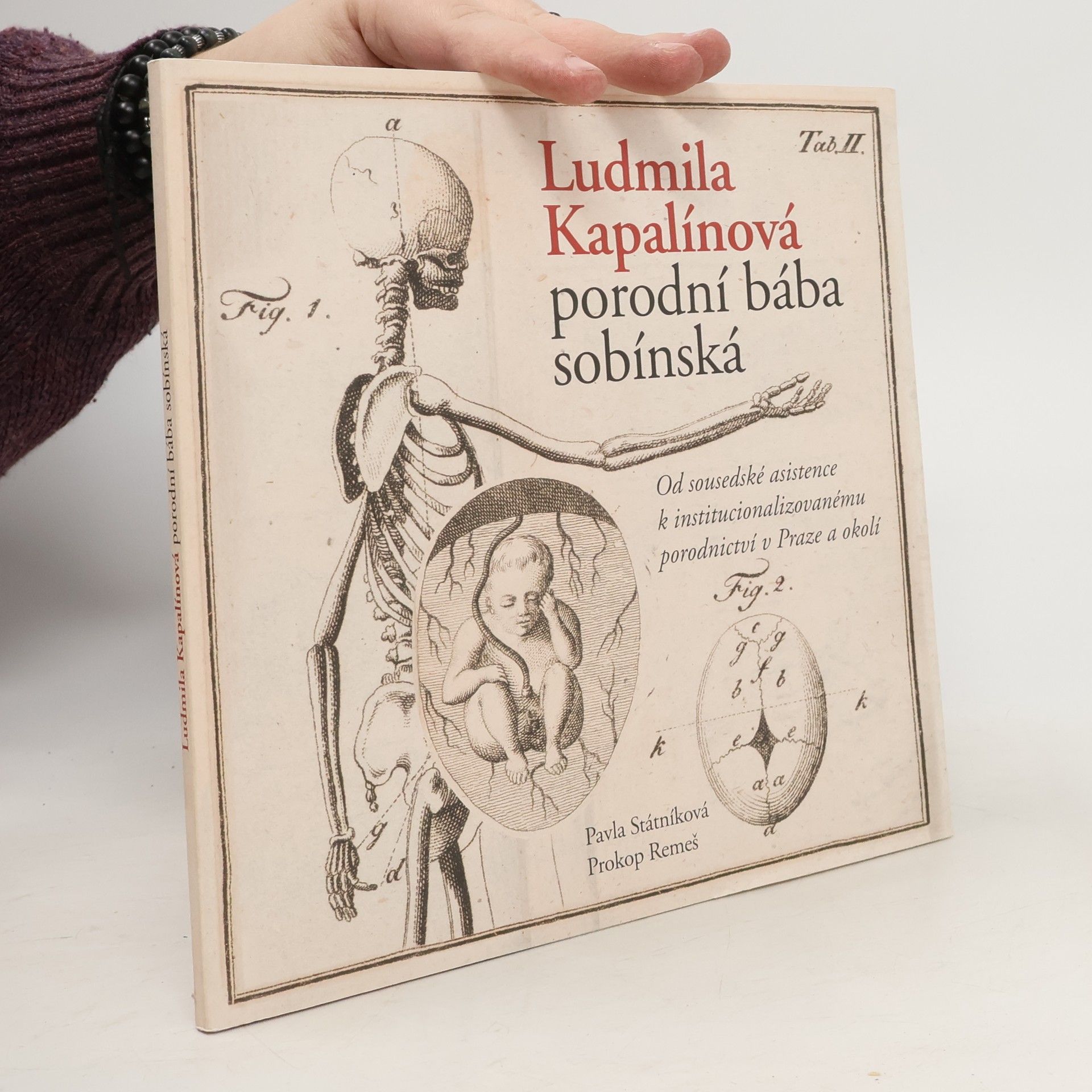 Pavla Státníková Ludmila Kapalínová, porodní bába sobínská