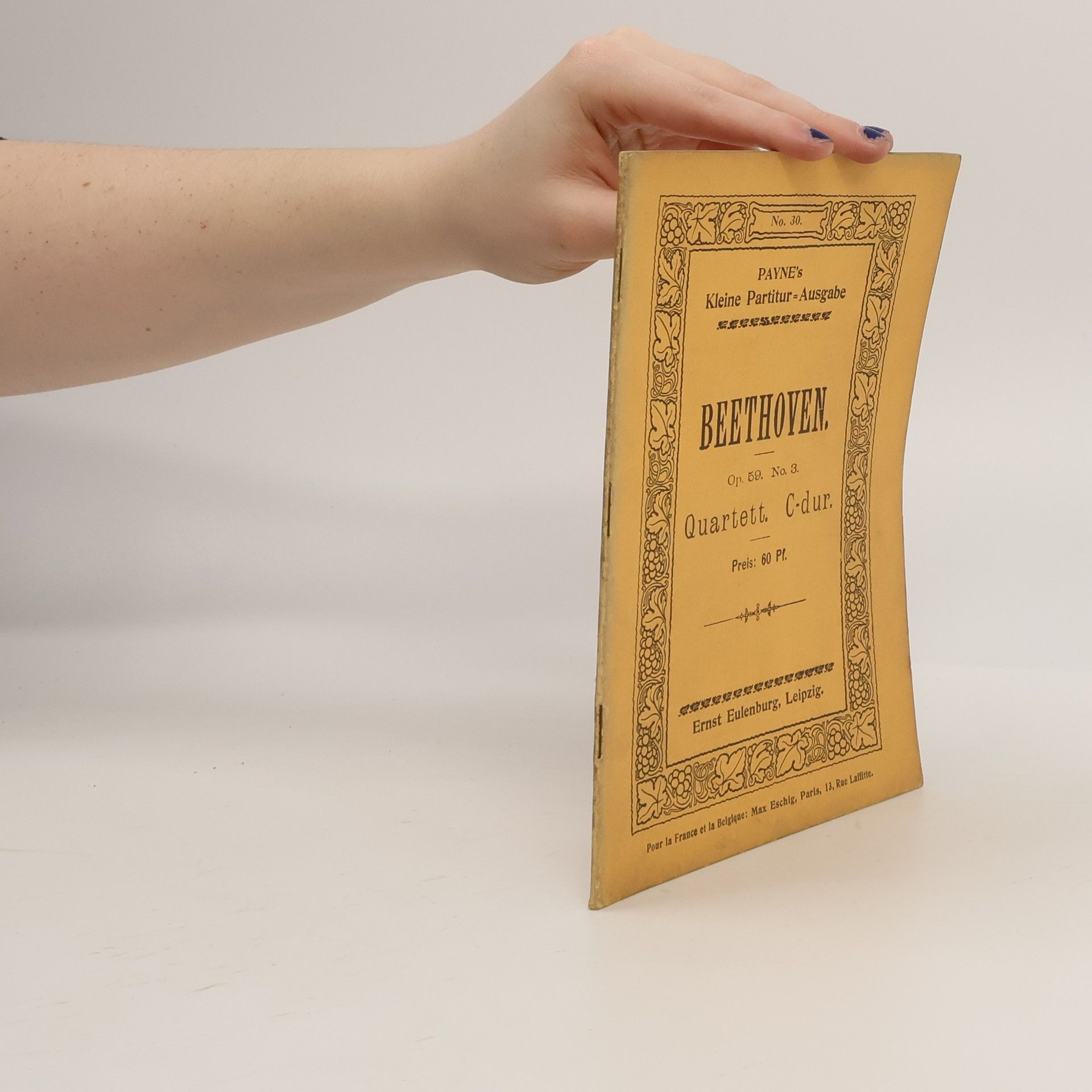 Ludwig van Beethoven Beethoven. Op. 59. No. 3