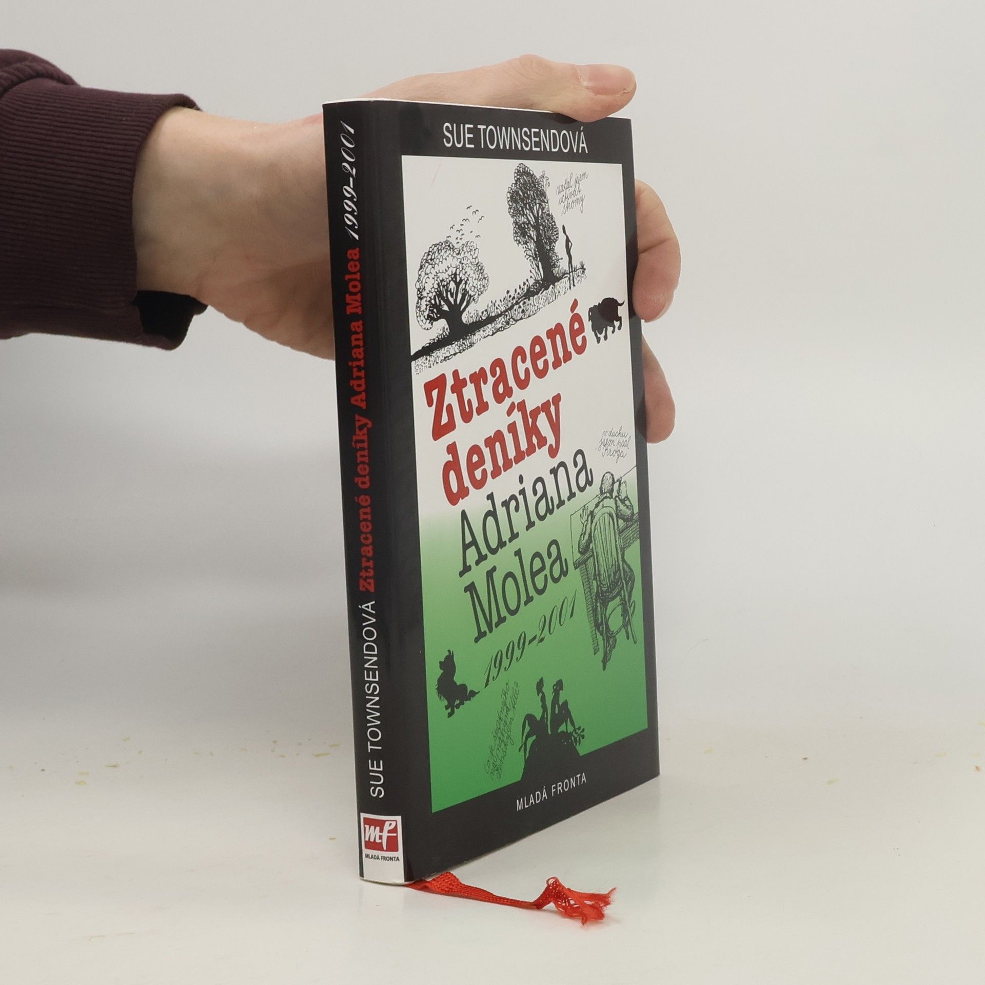 Ztracené deníky Adriana Molea 1999-2001. Deníky Adriana Molea. 7. díl