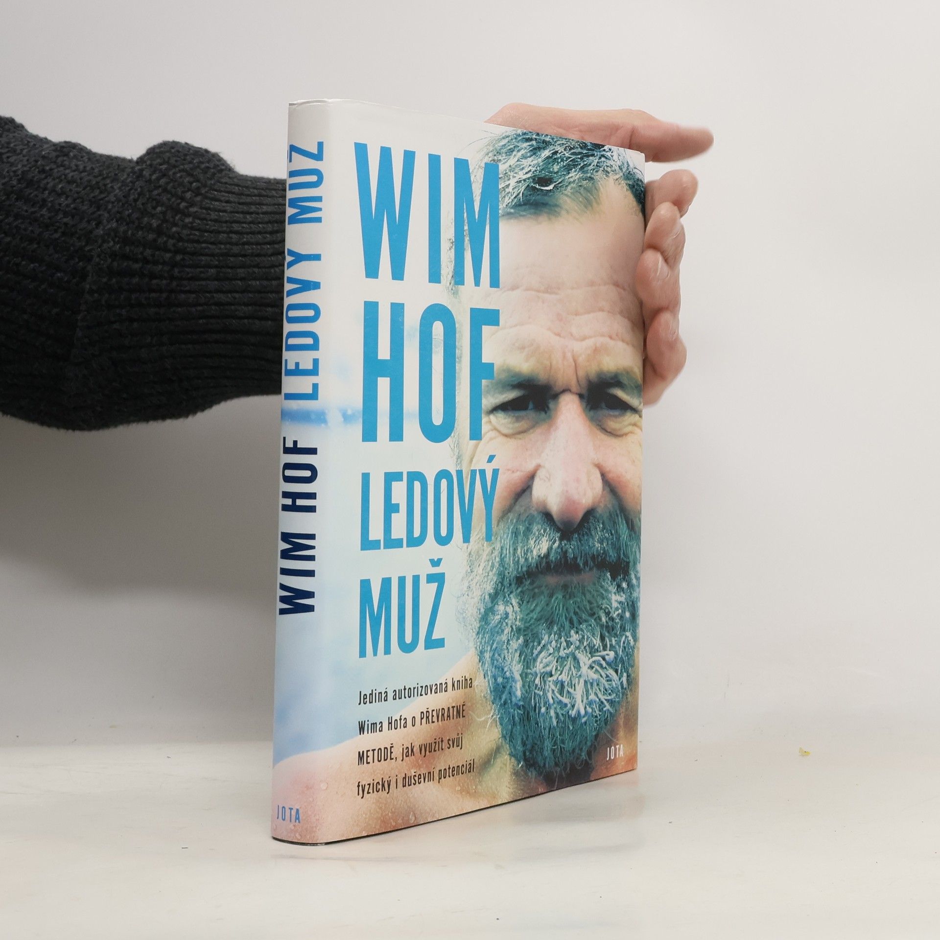 Wim Hof Wim Hof. Ledový muž